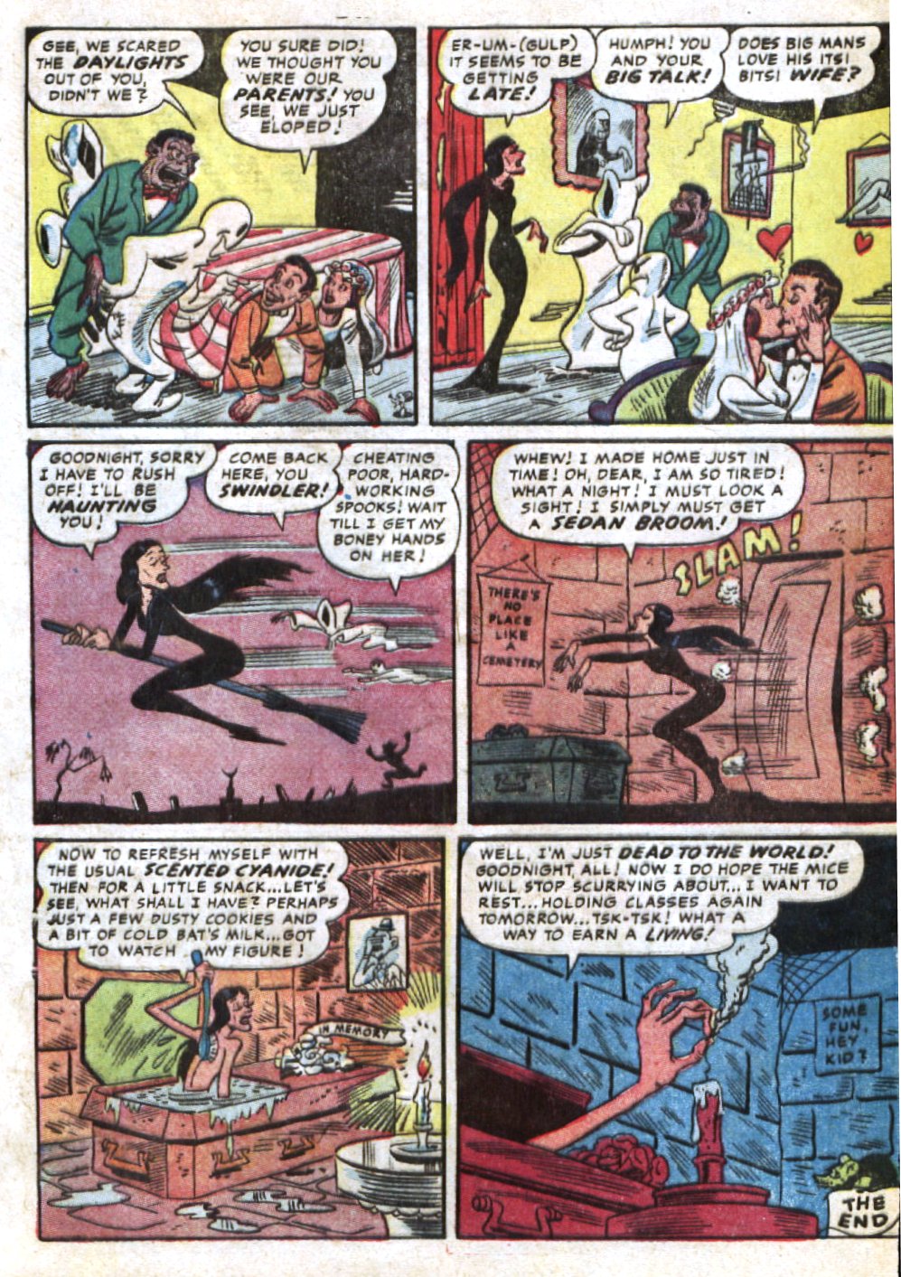Read online Dark Shadows (1957) comic -  Issue #2 - 26