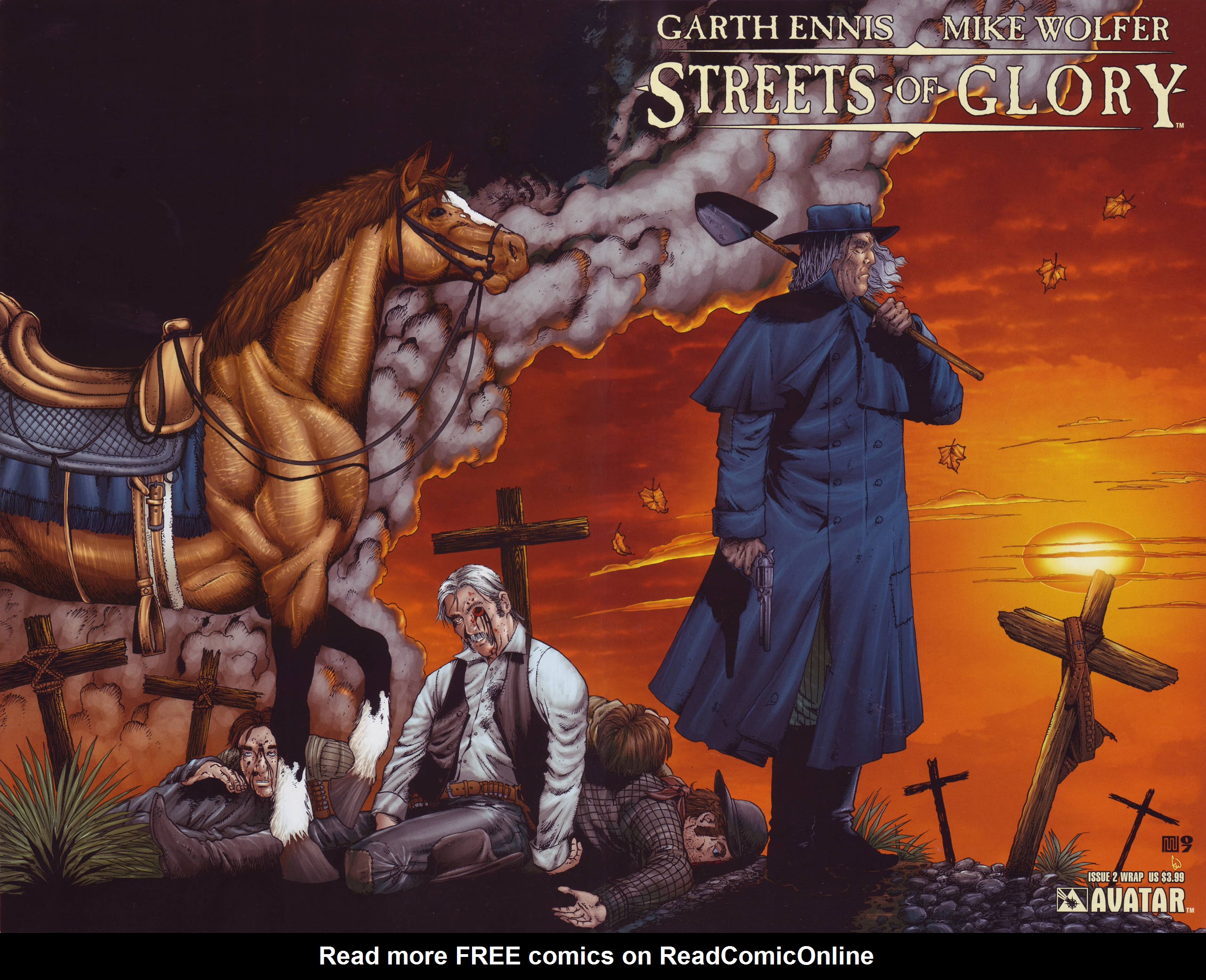 Read online Garth Ennis' Streets of Glory comic -  Issue #2 - 1