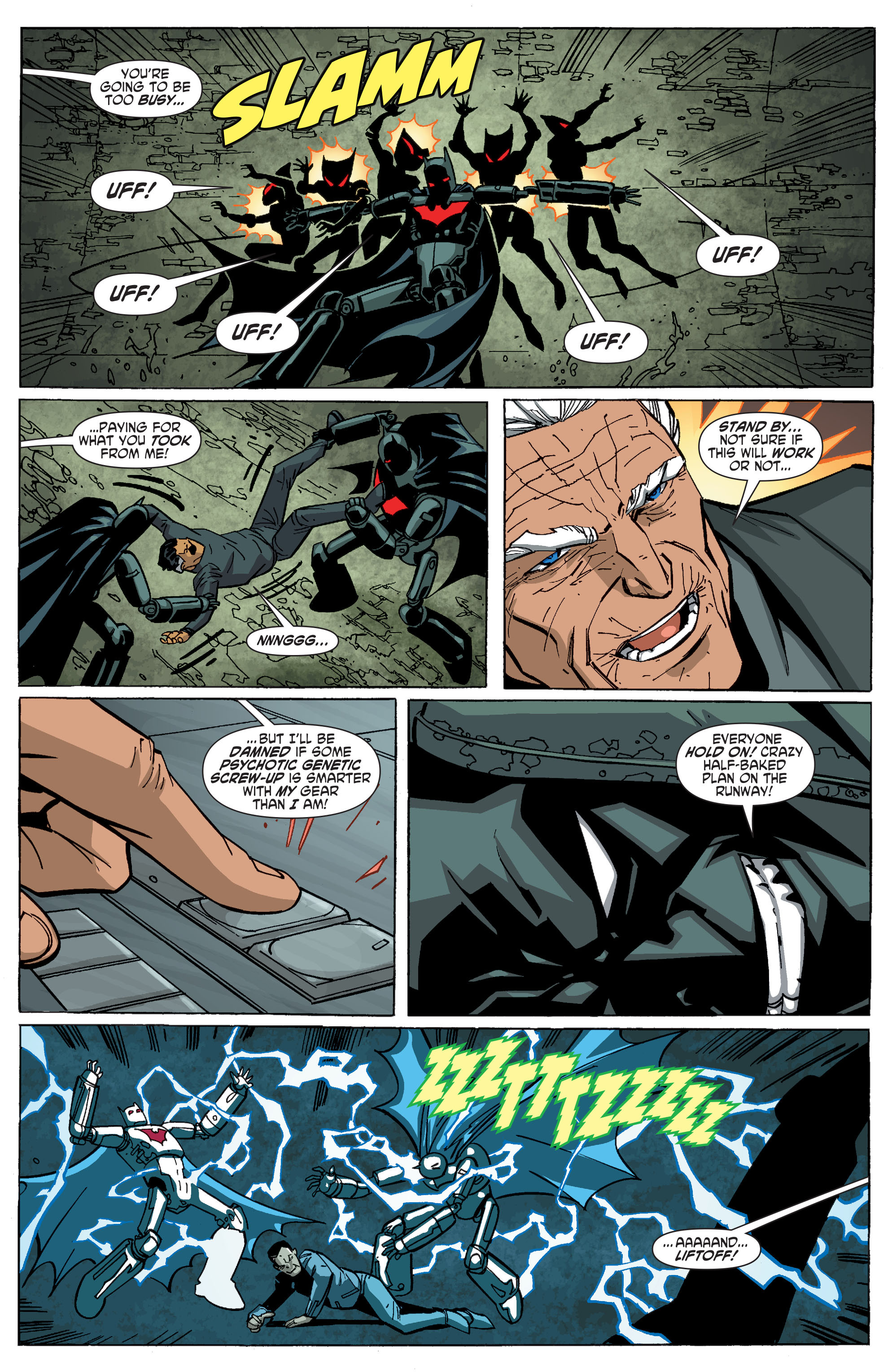 Read online Batman Beyond (2010) comic -  Issue # _TPB - 136