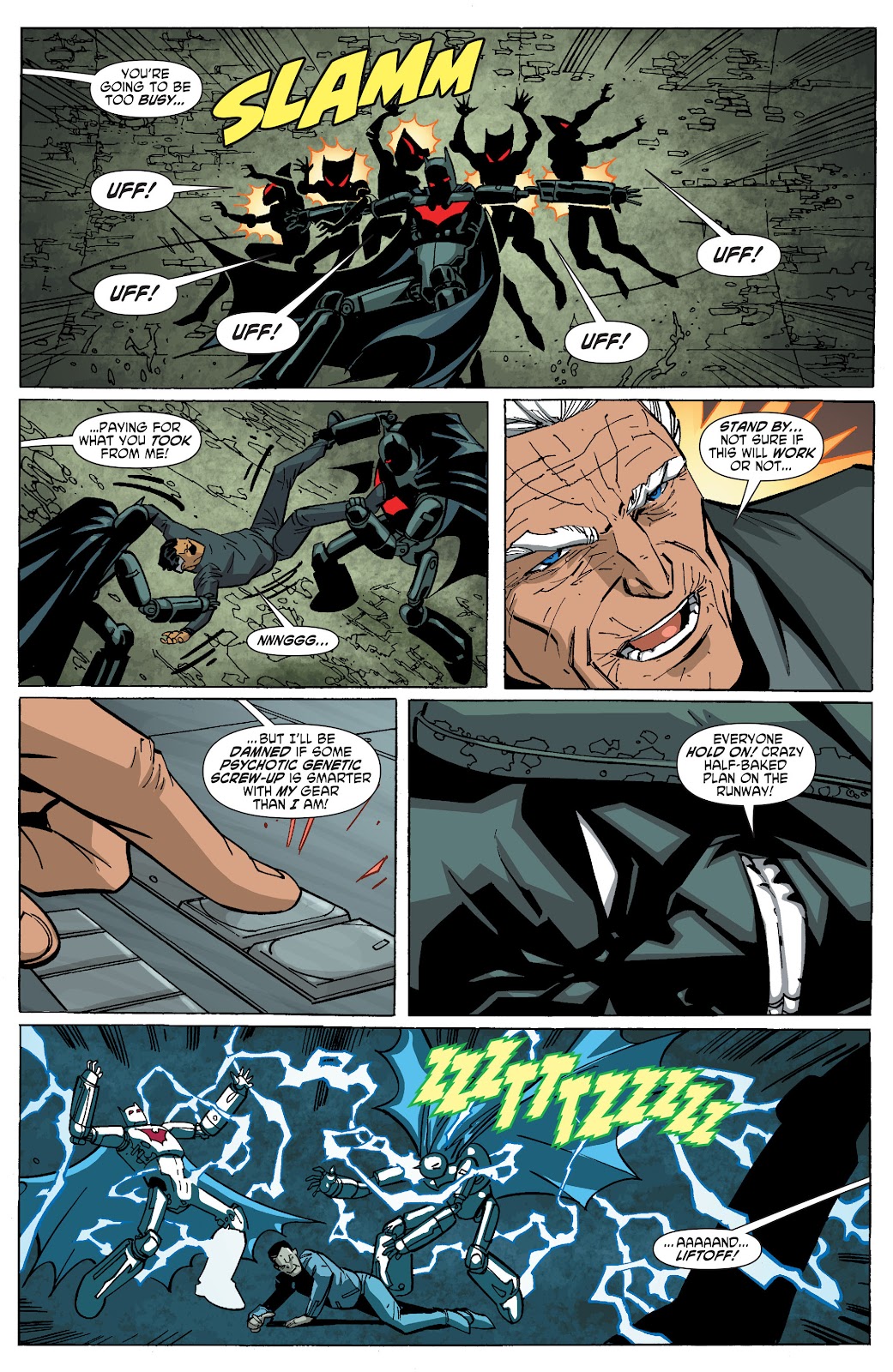 Batman Beyond (2010) issue TPB - Page 136