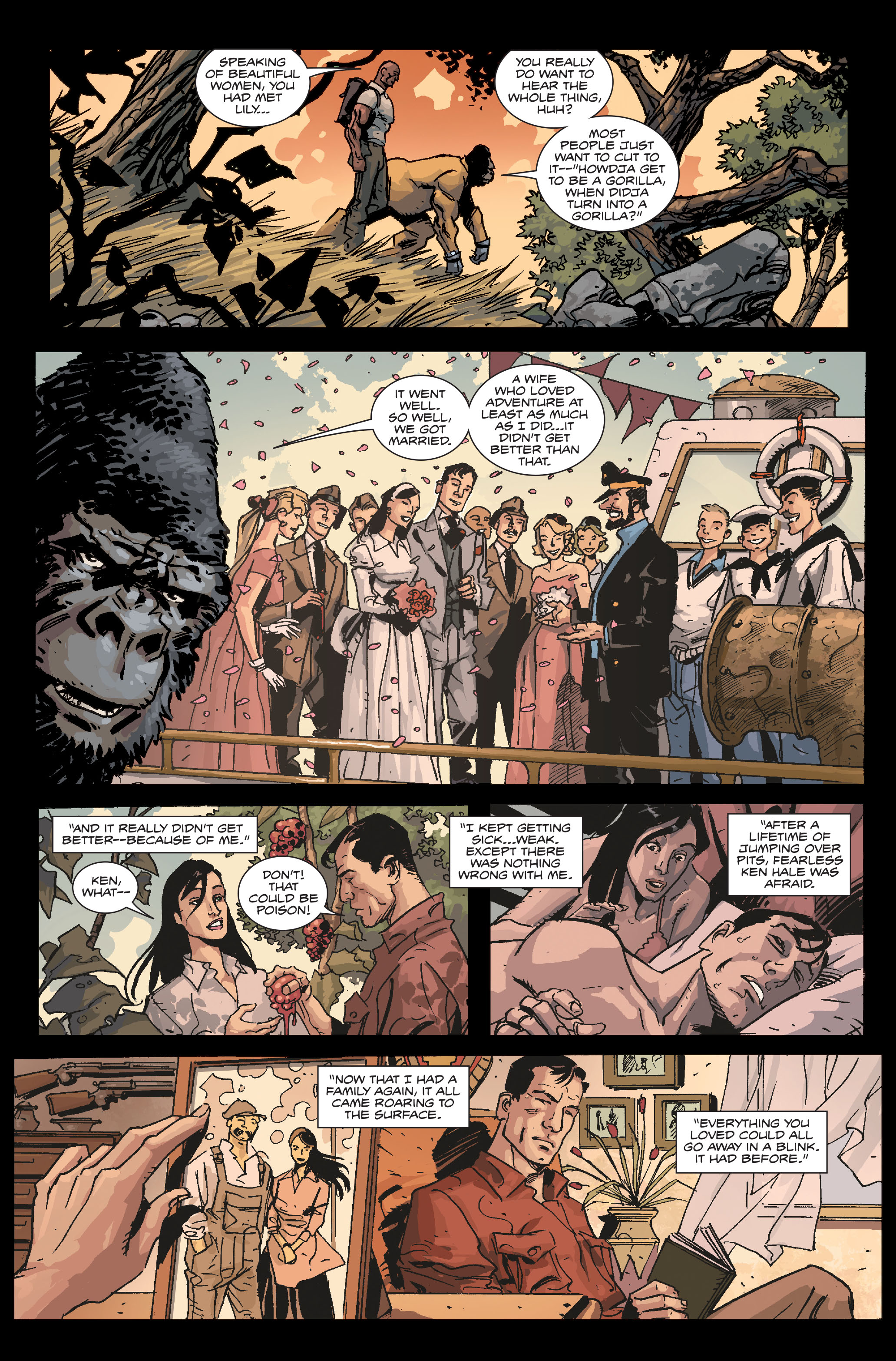 Read online Gorilla Man comic -  Issue #3 - 6