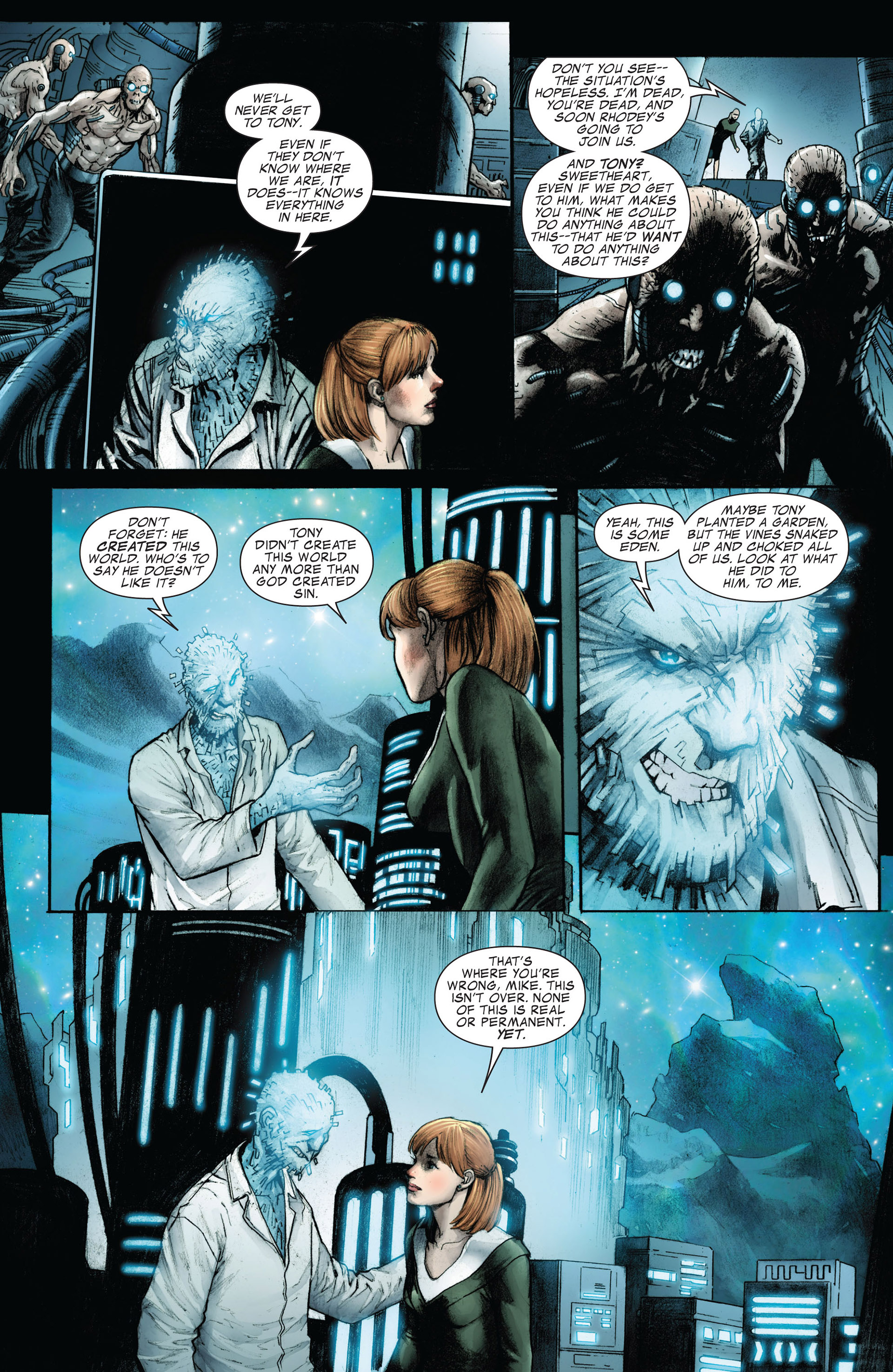 Read online Iron Man: Rapture comic -  Issue #4 - 8