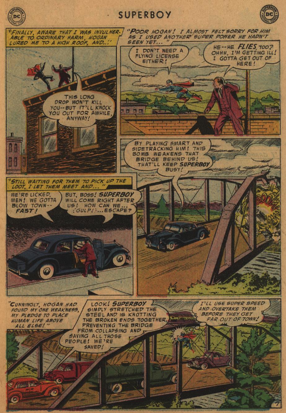 Superboy (1949) 50 Page 16
