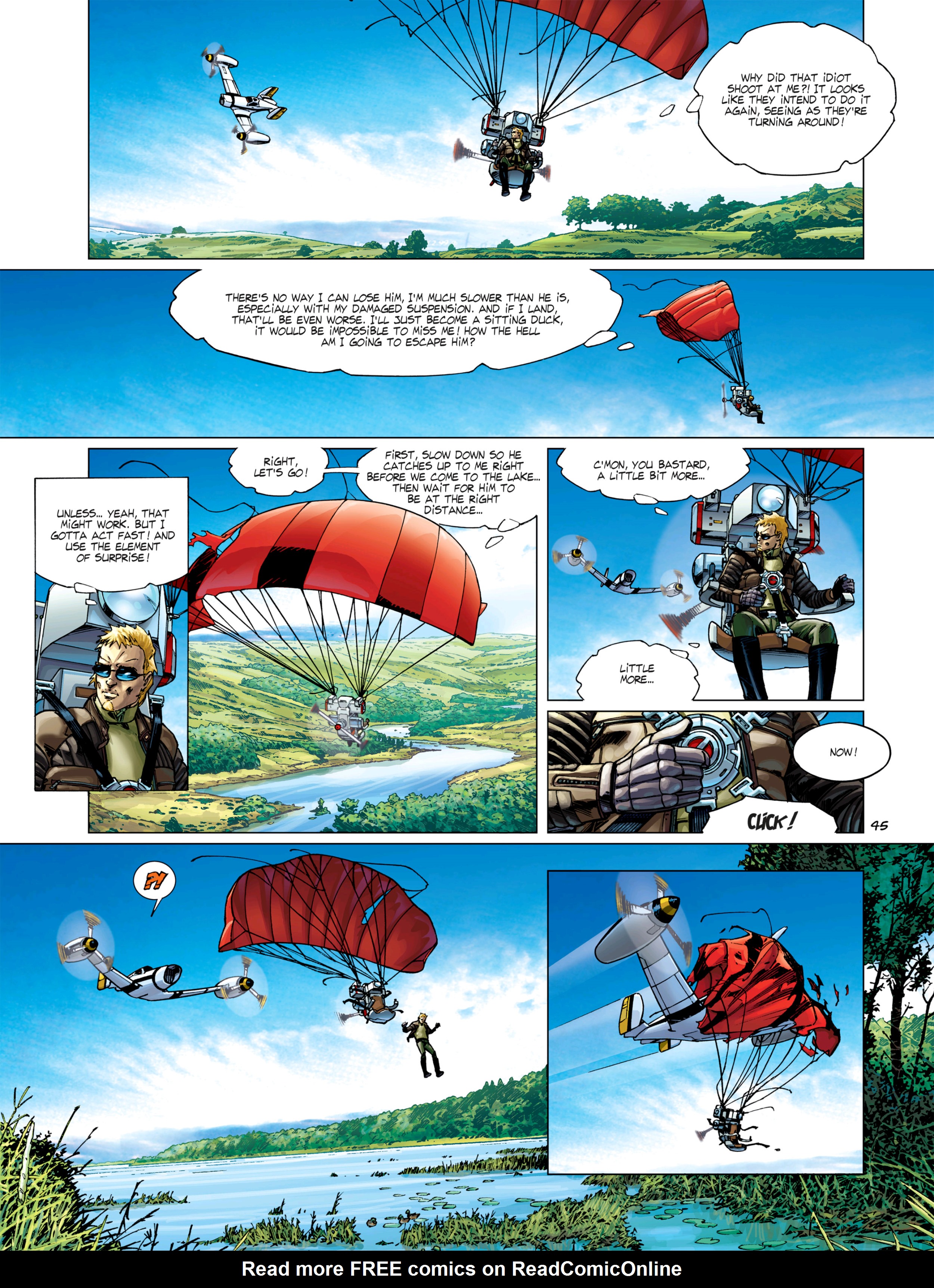 Read online Arctica comic -  Issue #1 - 47