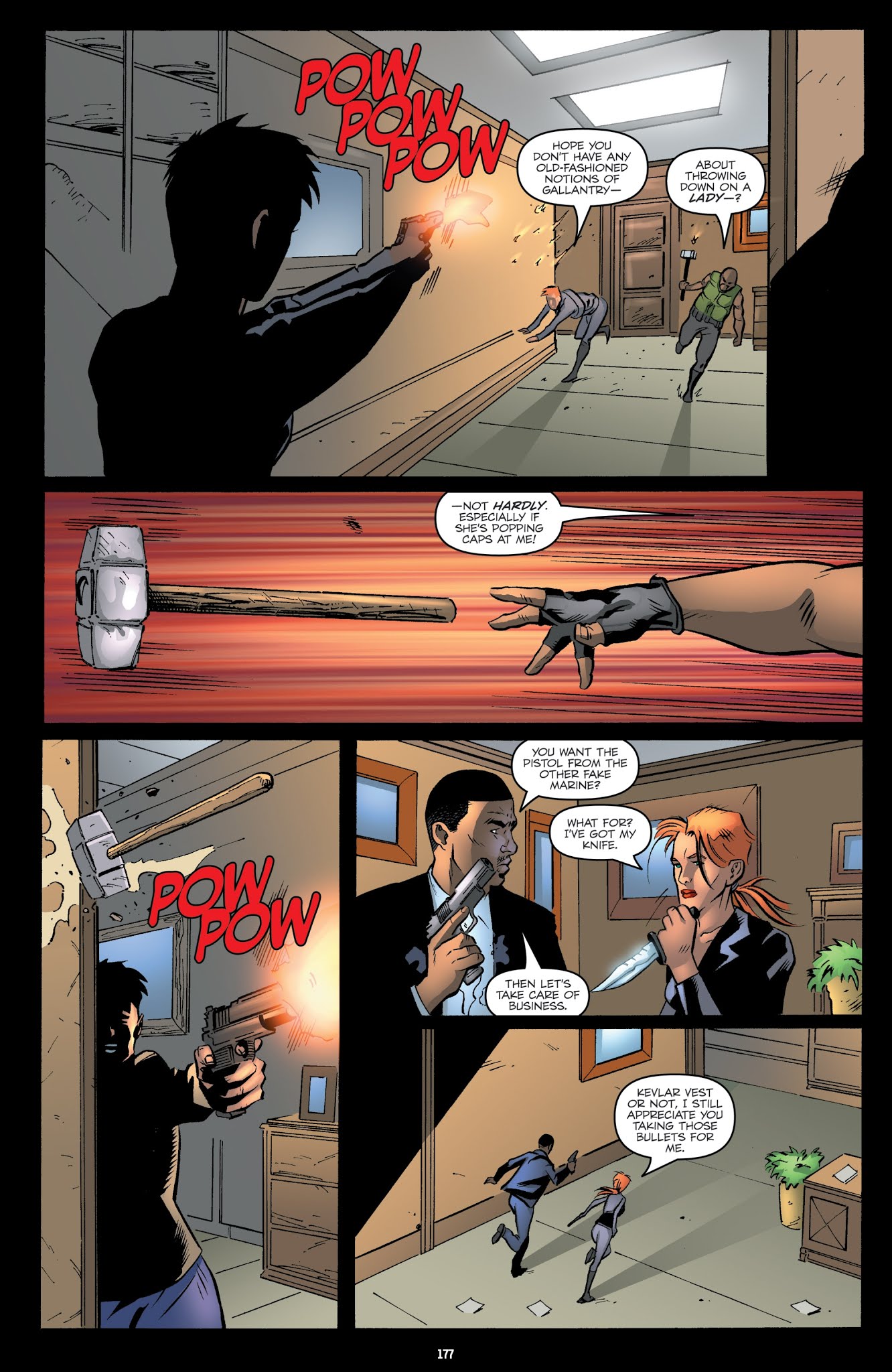 Read online G.I. Joe: The IDW Collection comic -  Issue # TPB 1 - 177