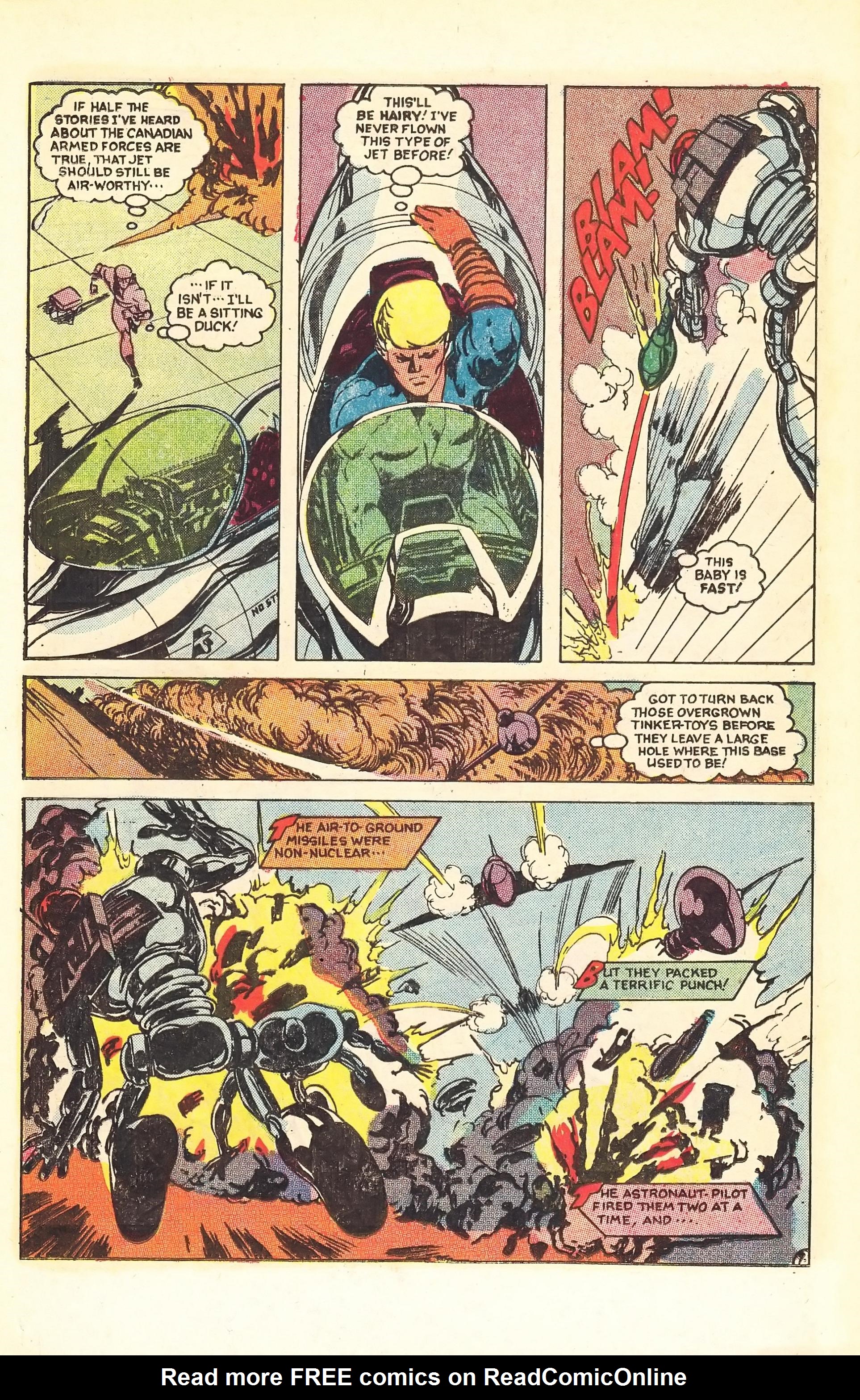 Read online Doomsday   1 (1975) comic -  Issue #2 - 12