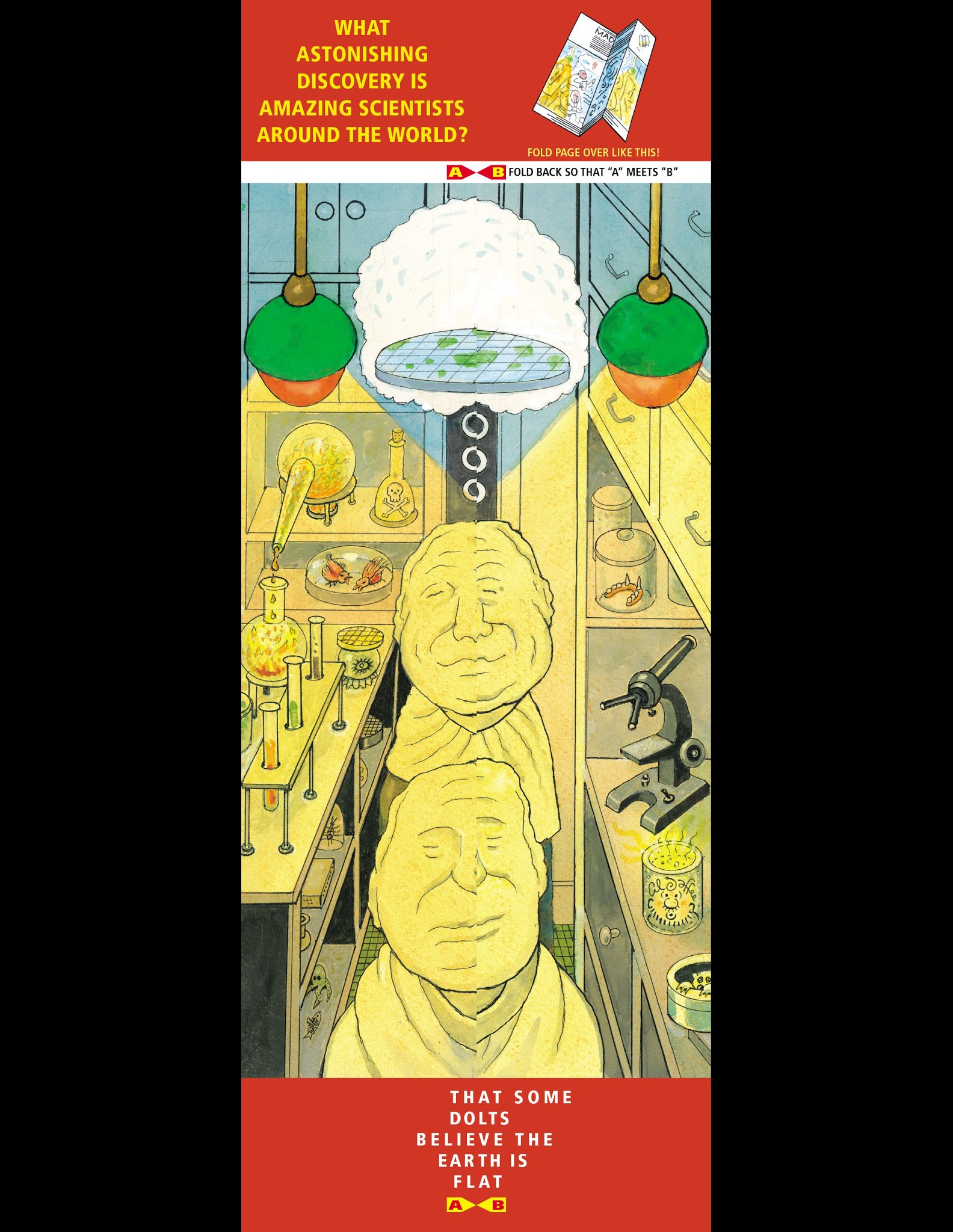 Read online MAD comic -  Issue #550 - 62