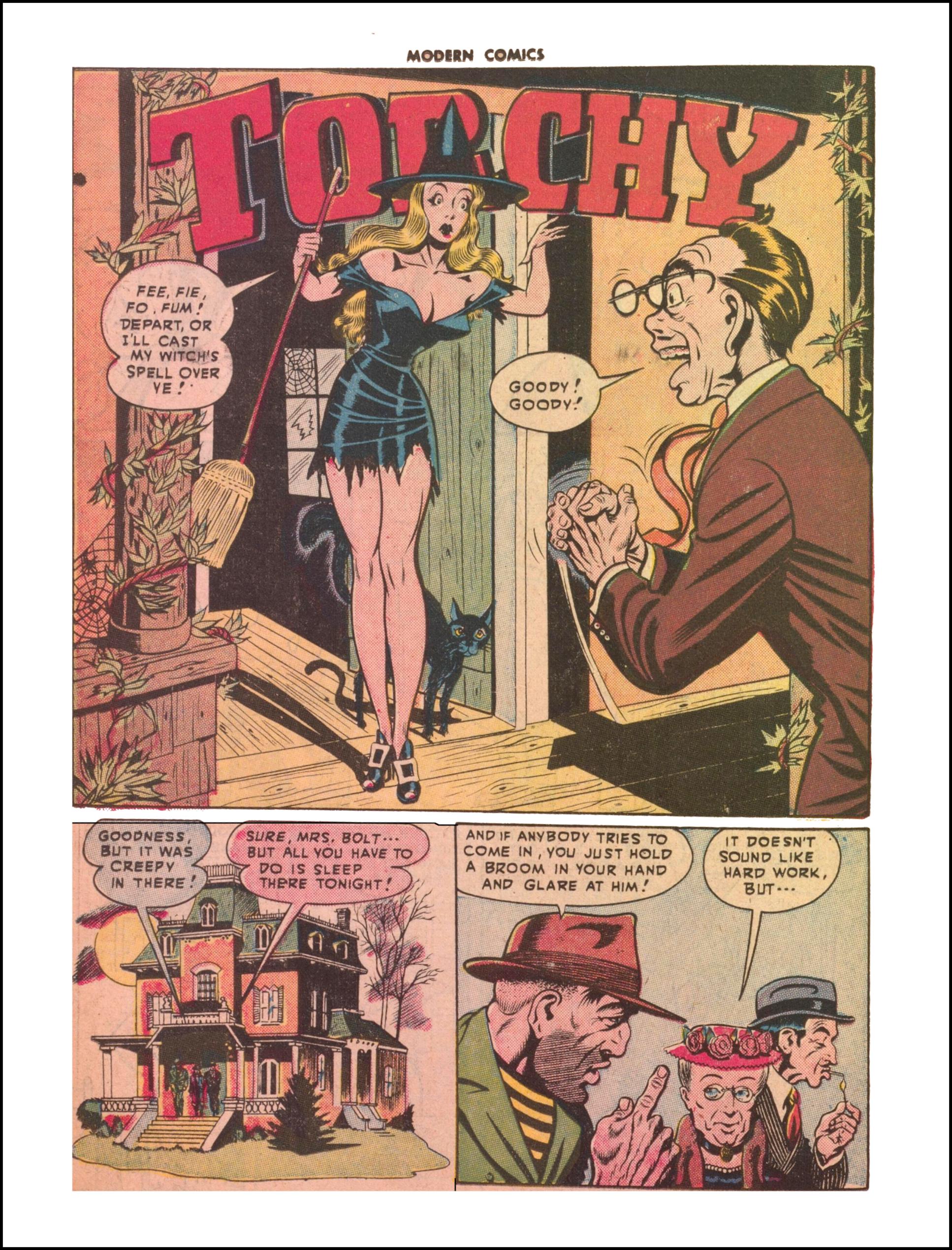 Read online Modern Comics comic -  Issue #68 - 22