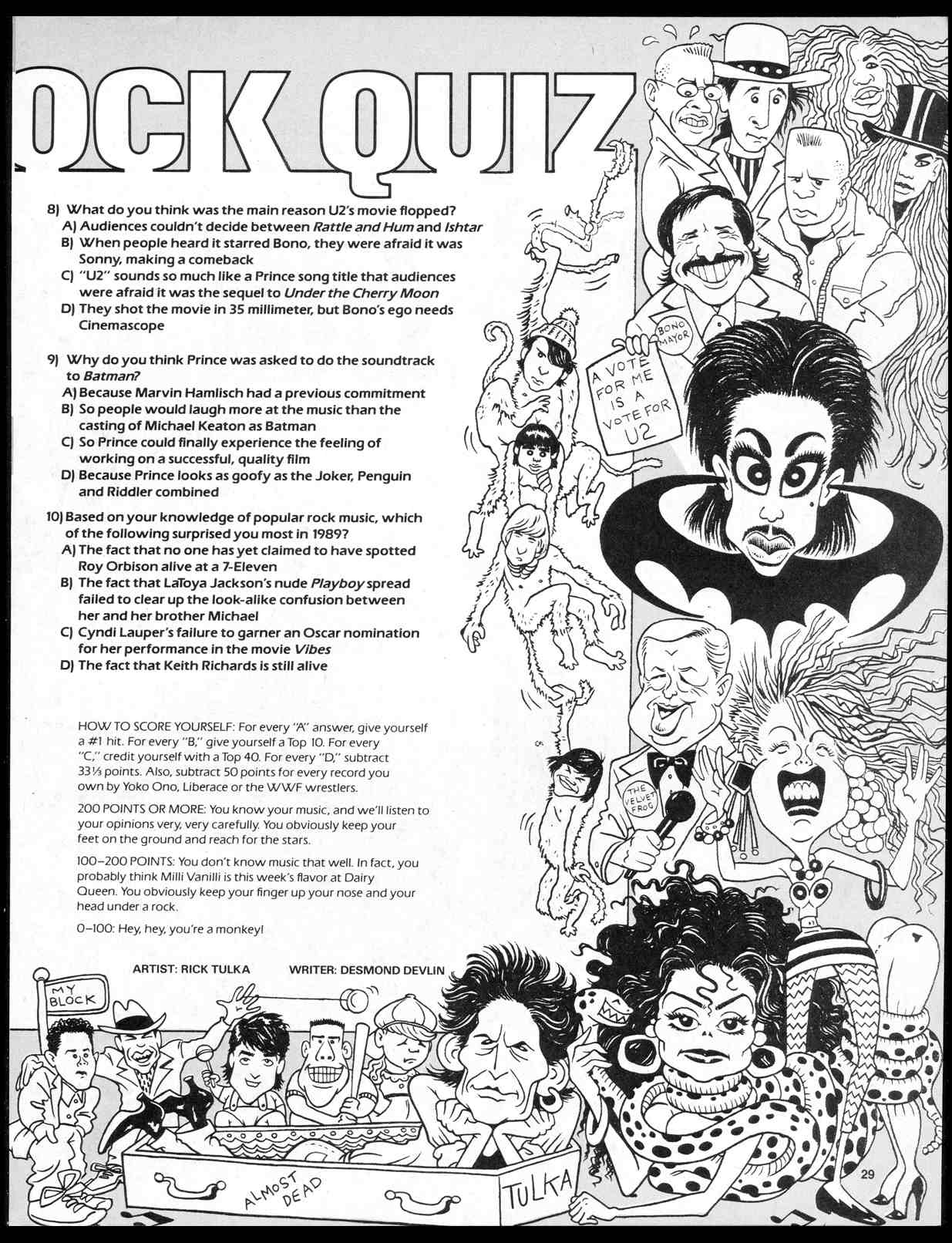 Read online MAD comic -  Issue #294 - 31