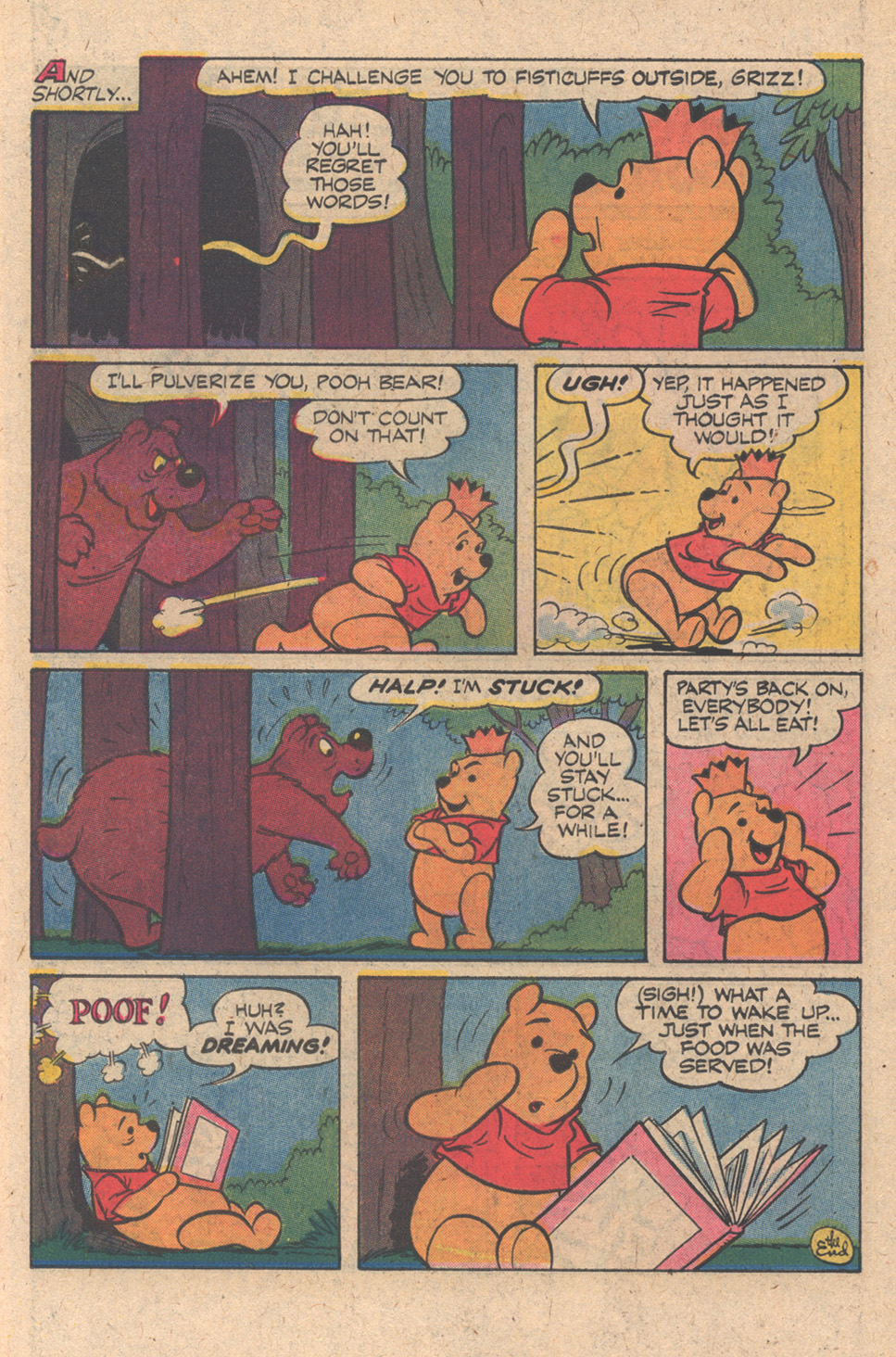 Read online Winnie-the-Pooh comic -  Issue #9 - 15