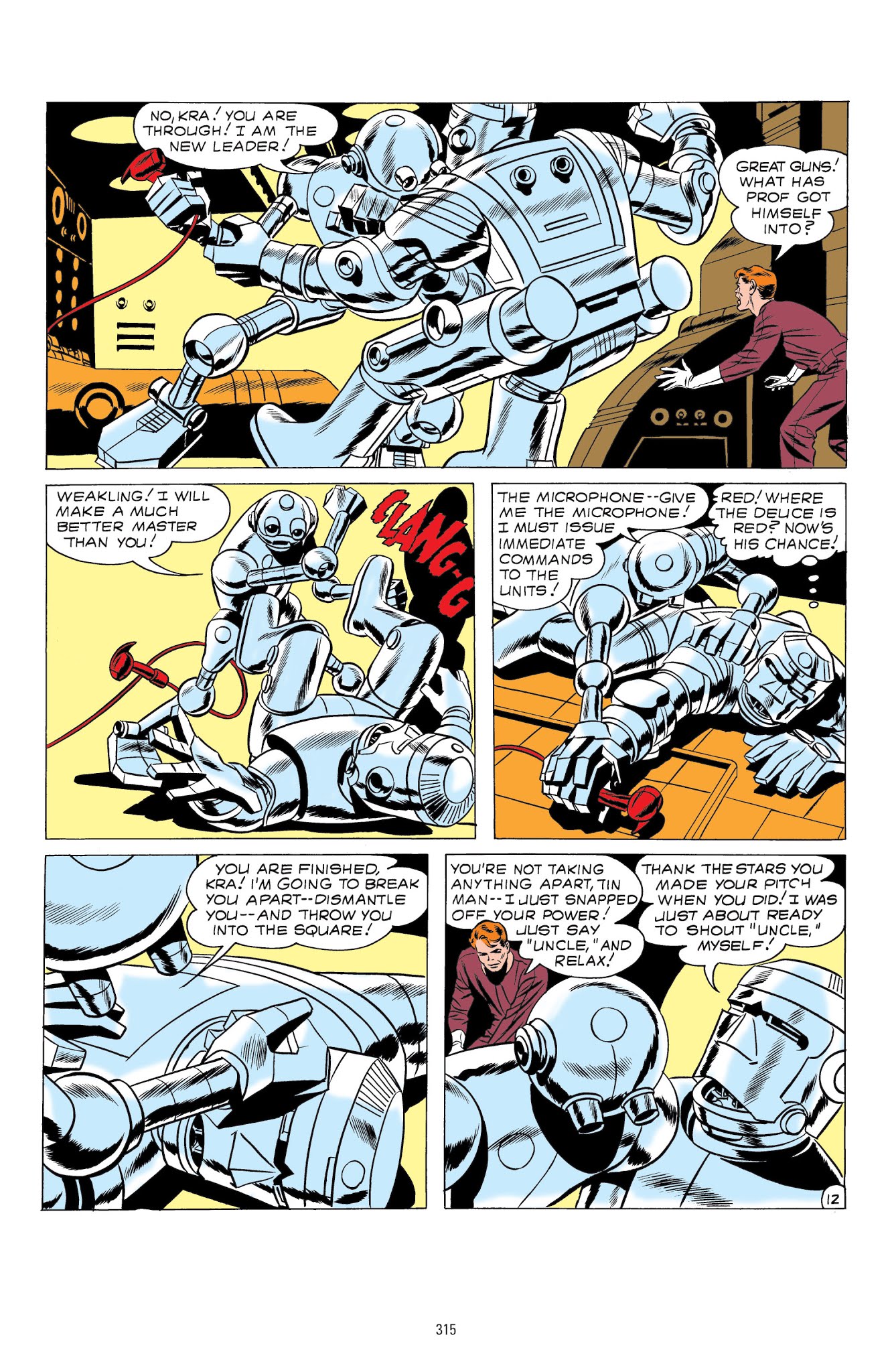 Read online Challengers of the Unknown by Jack Kirby comic -  Issue # TPB (Part 3) - 115