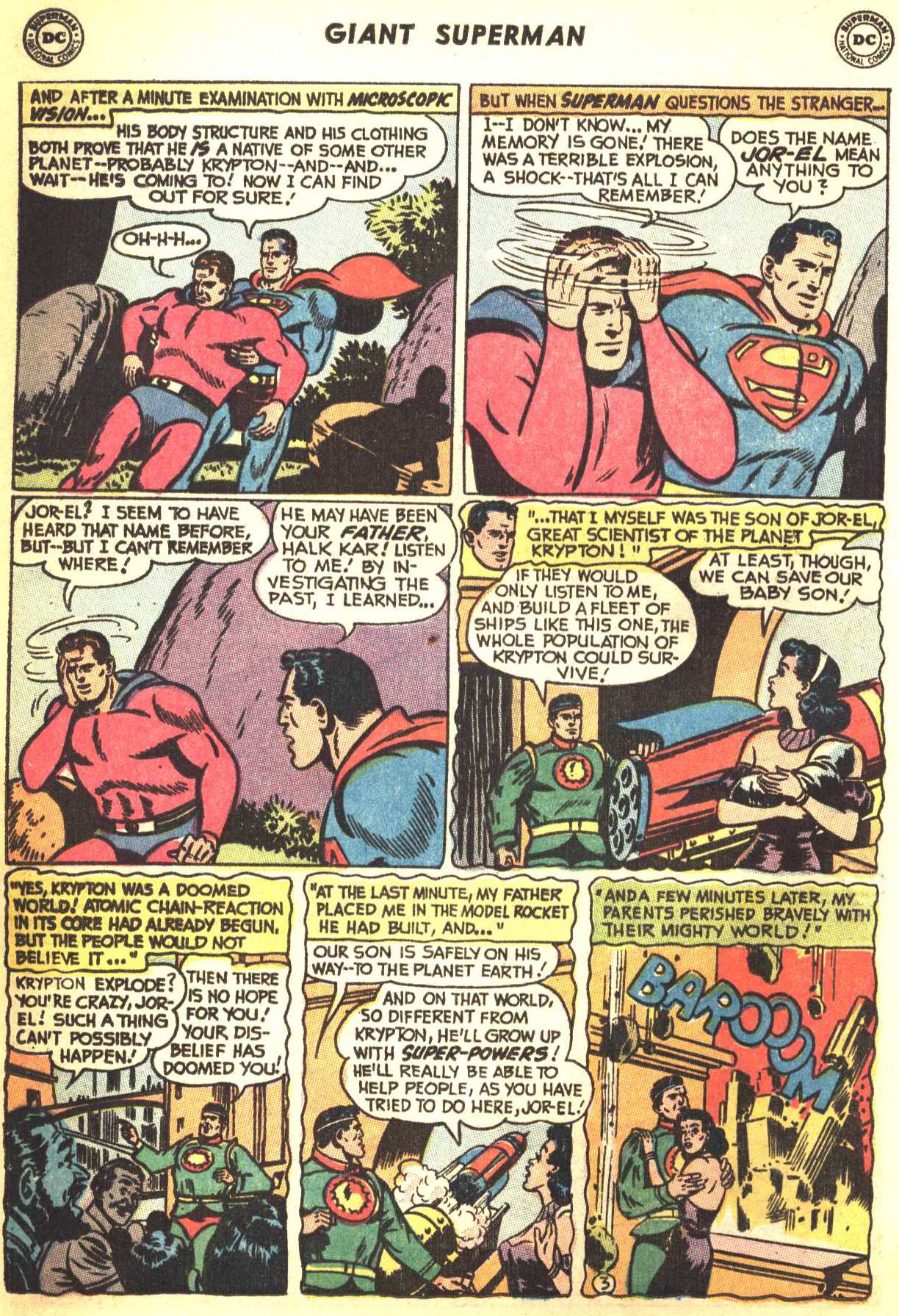 Read online Superman (1939) comic -  Issue #222 - 5