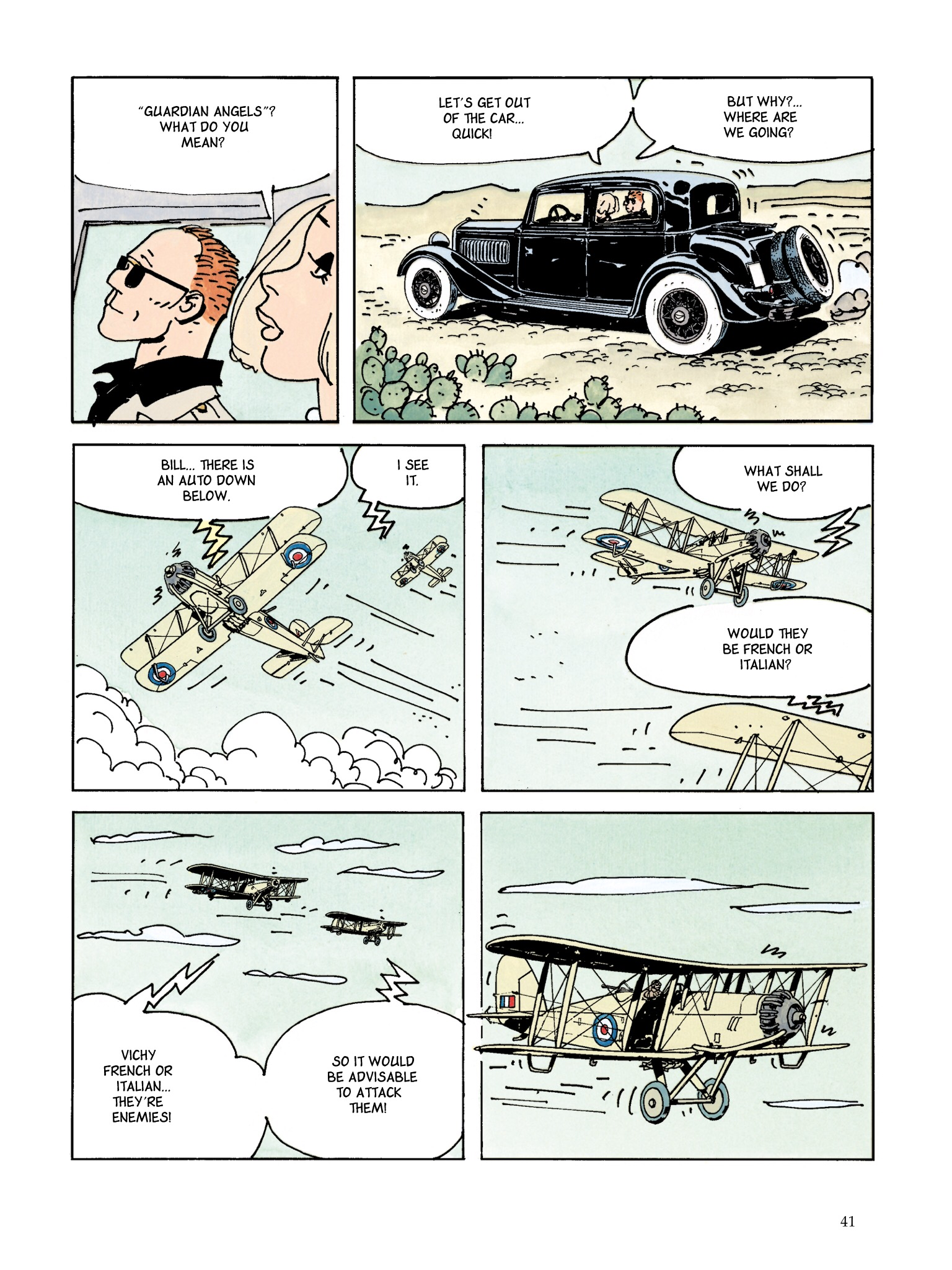Read online The Scorpions of the Desert comic -  Issue #5 - 41