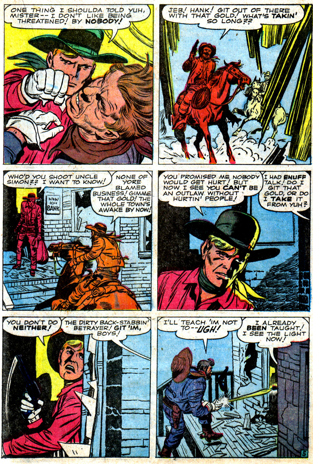 Read online Gunsmoke Western comic -  Issue #69 - 17