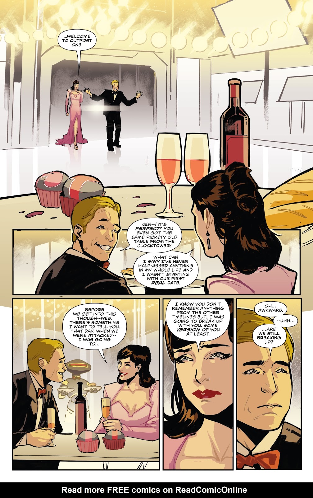 Power Rangers: Sins of the Future issue TPB - Page 92