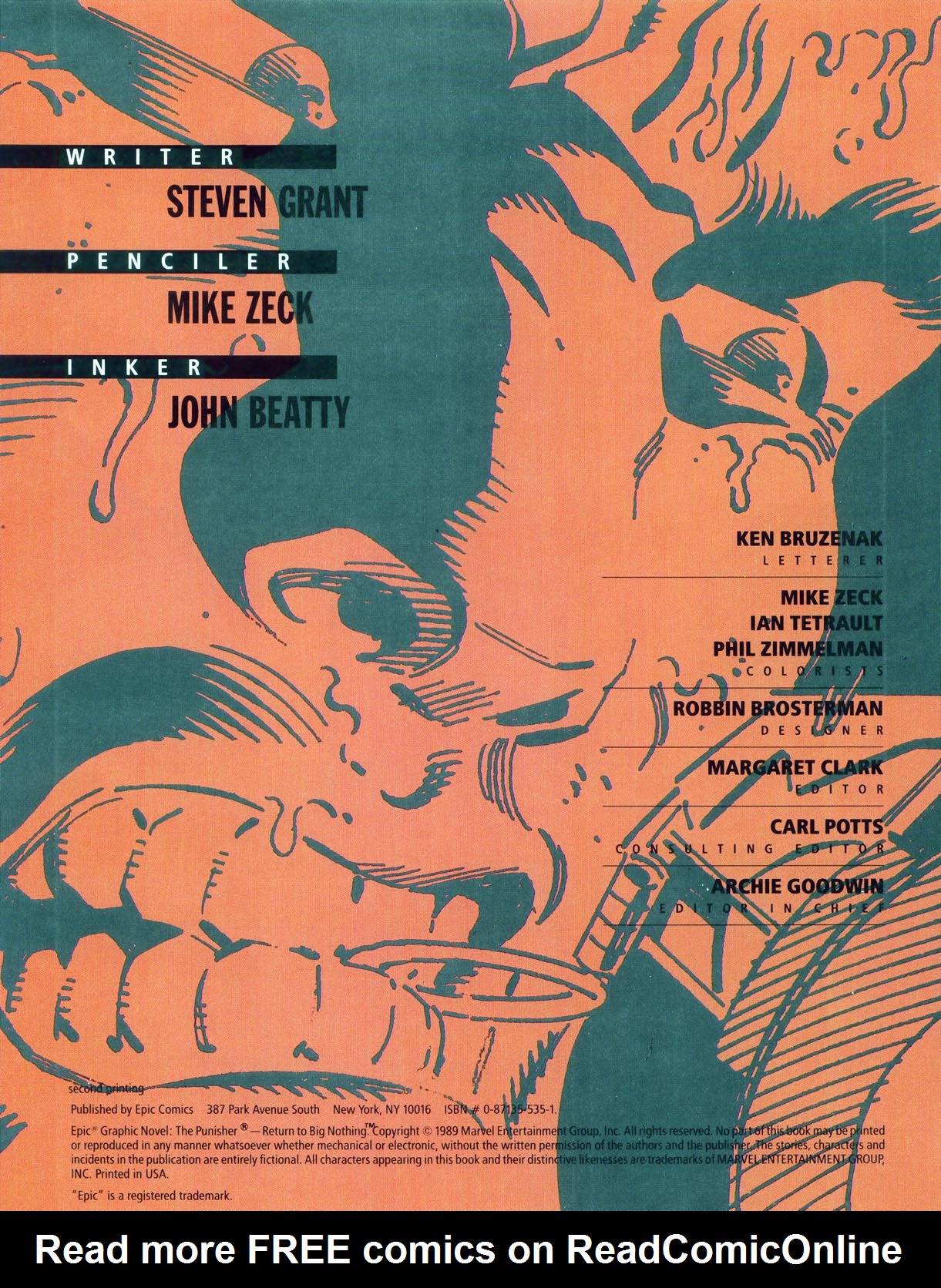 Read online Epic Graphic Novel: The Punisher - Return to Big Nothing comic -  Issue # Full - 5