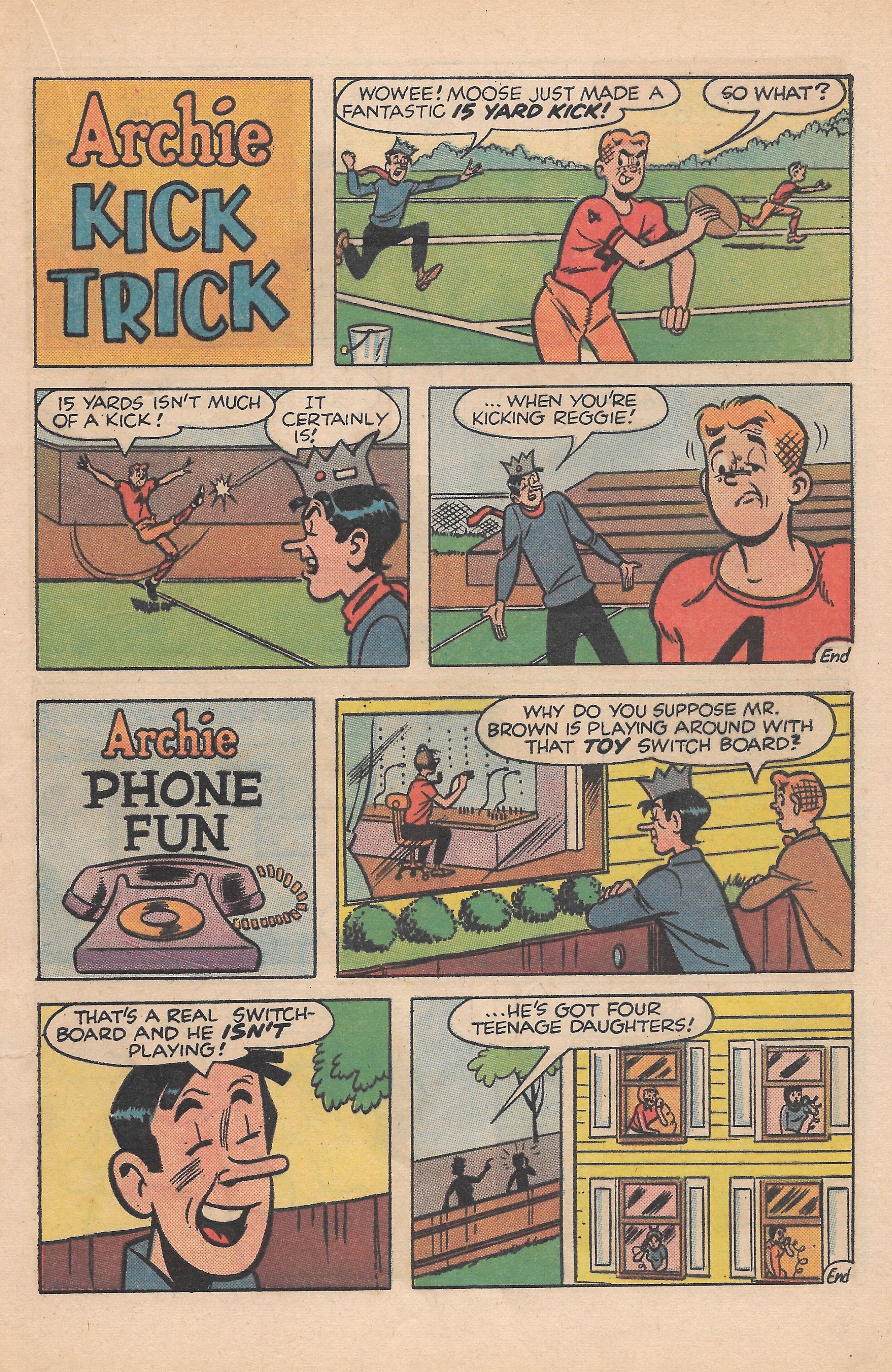 Read online Archie's Joke Book Magazine comic -  Issue #96 - 17