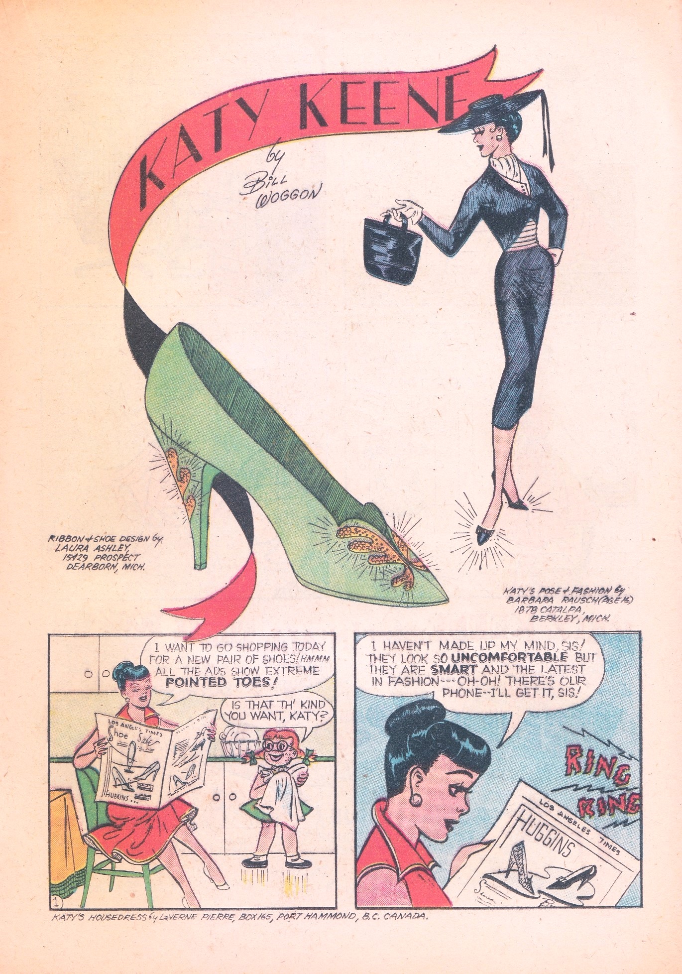 Read online Laugh (Comics) comic -  Issue #86 - 19