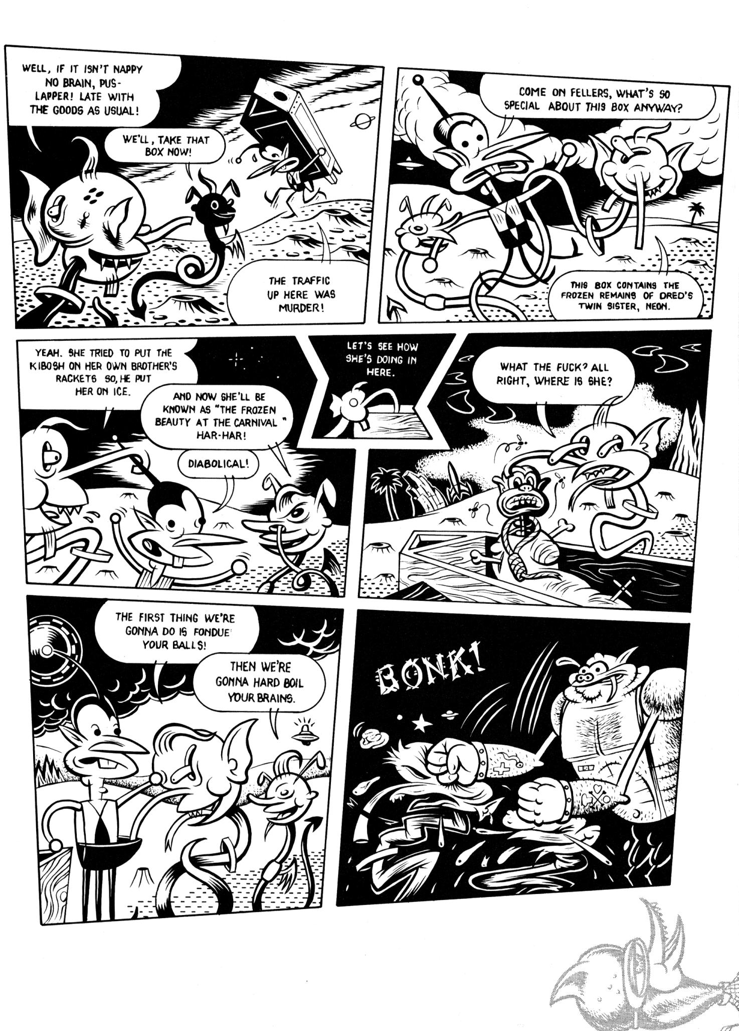Read online Zero Zero comic -  Issue #5 - 20
