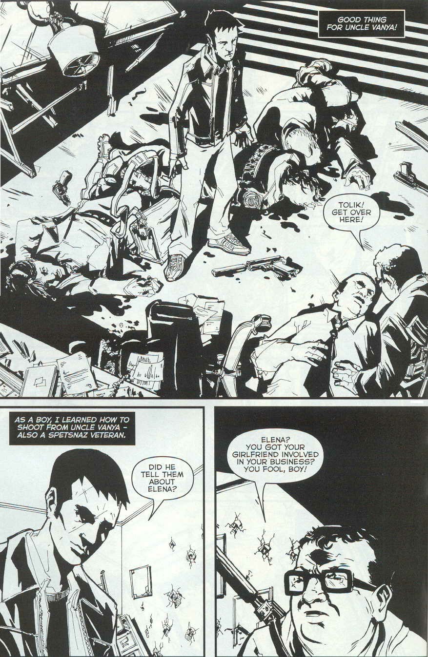 Read online Red Warrior: Assassin for the Thieves World comic -  Issue # TPB - 89