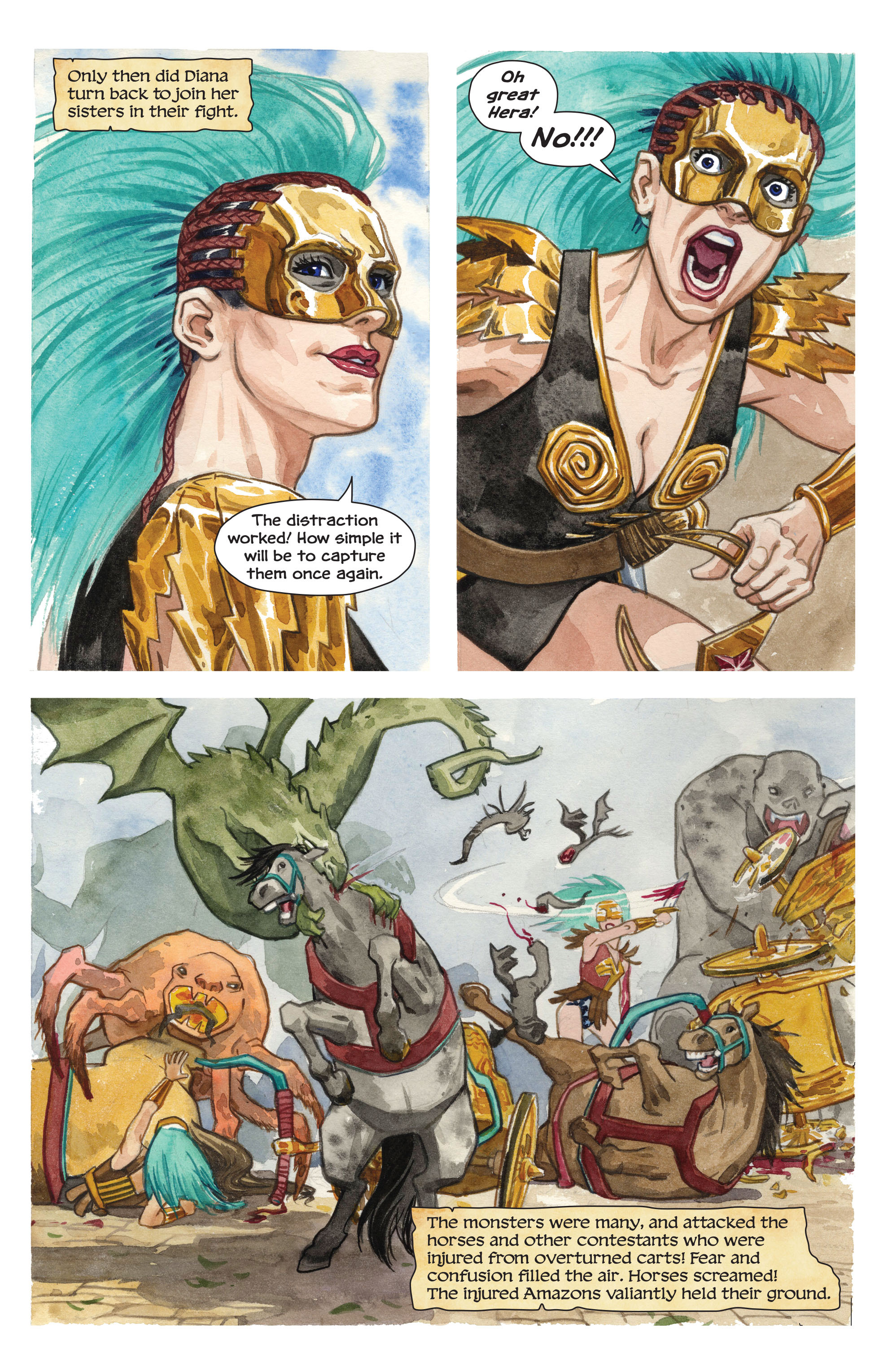 Read online Wonder Woman: The True Amazon comic -  Issue # Full - 75