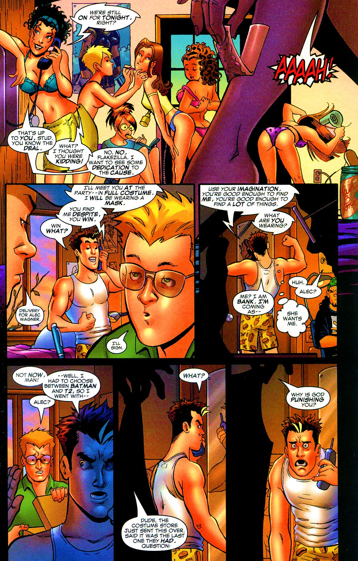 Read online Gatecrasher comic -  Issue #5 - 6