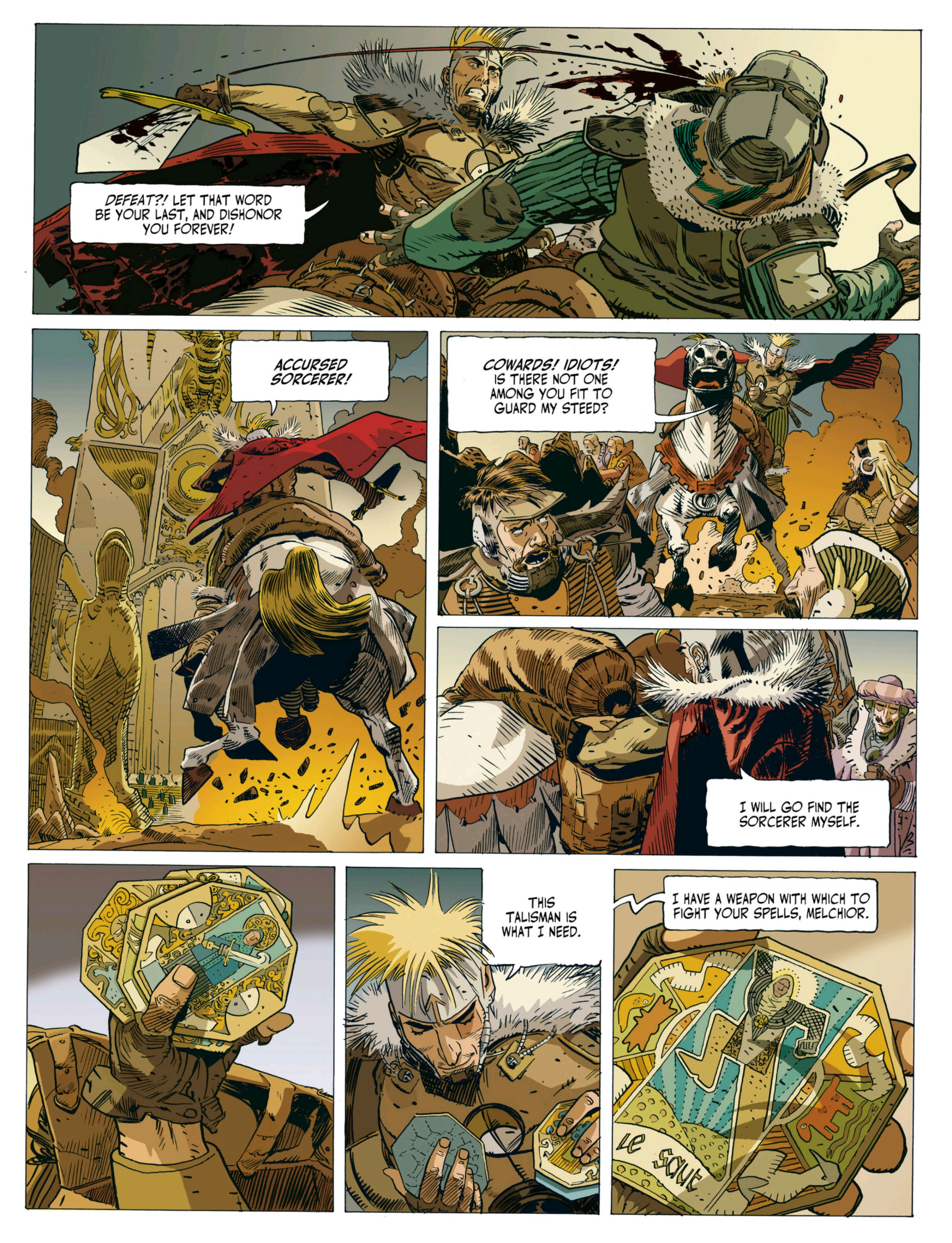 Read online Elias the Cursed comic -  Issue #1 - 9