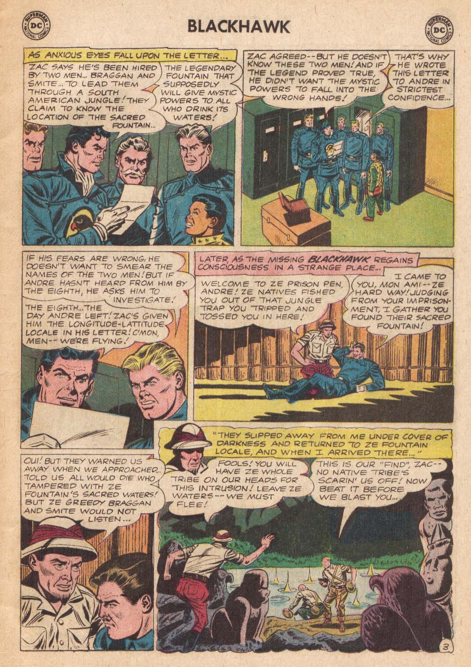 Blackhawk (1957) Issue #178 #71 - English 5