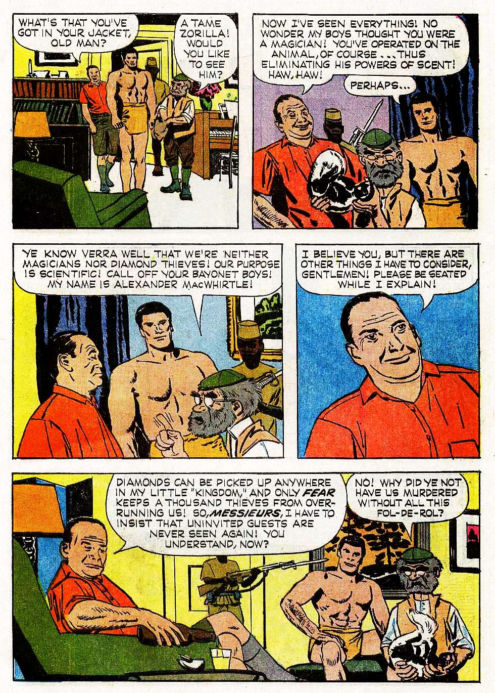 Read online Tarzan (1962) comic -  Issue #147 - 9