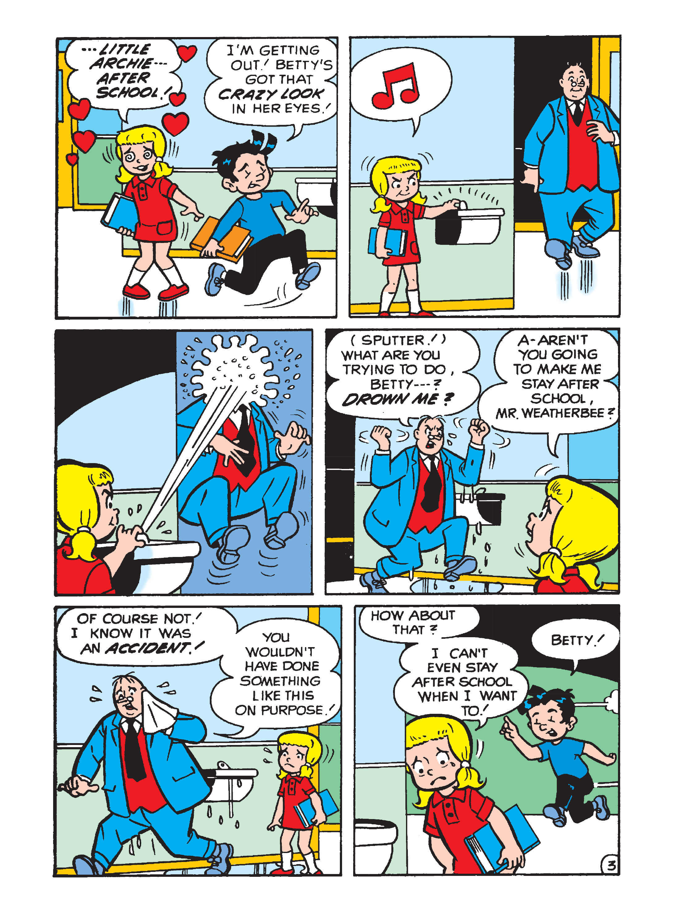 Read online Betty and Veronica Double Digest comic -  Issue #222 - 138
