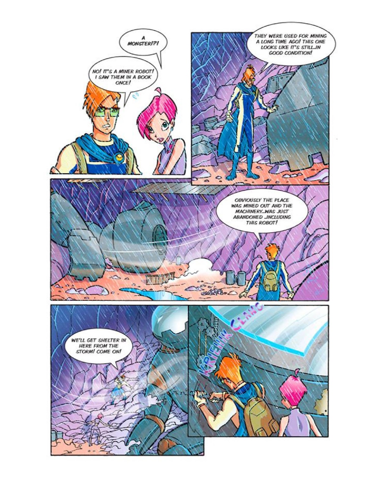 Winx Club Comic issue 25 - Page 27