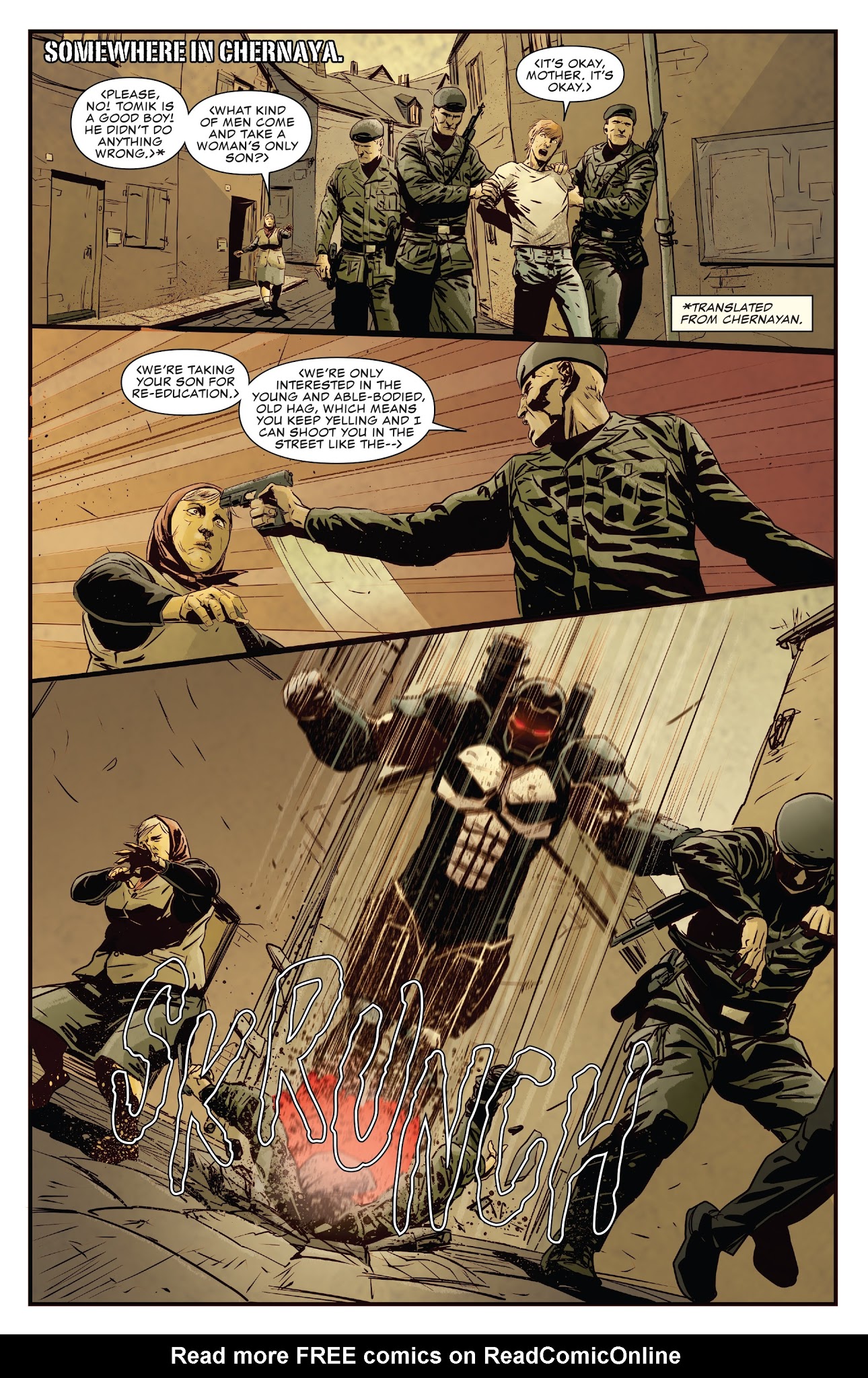 Read online The Punisher (2016) comic -  Issue #220 - 3