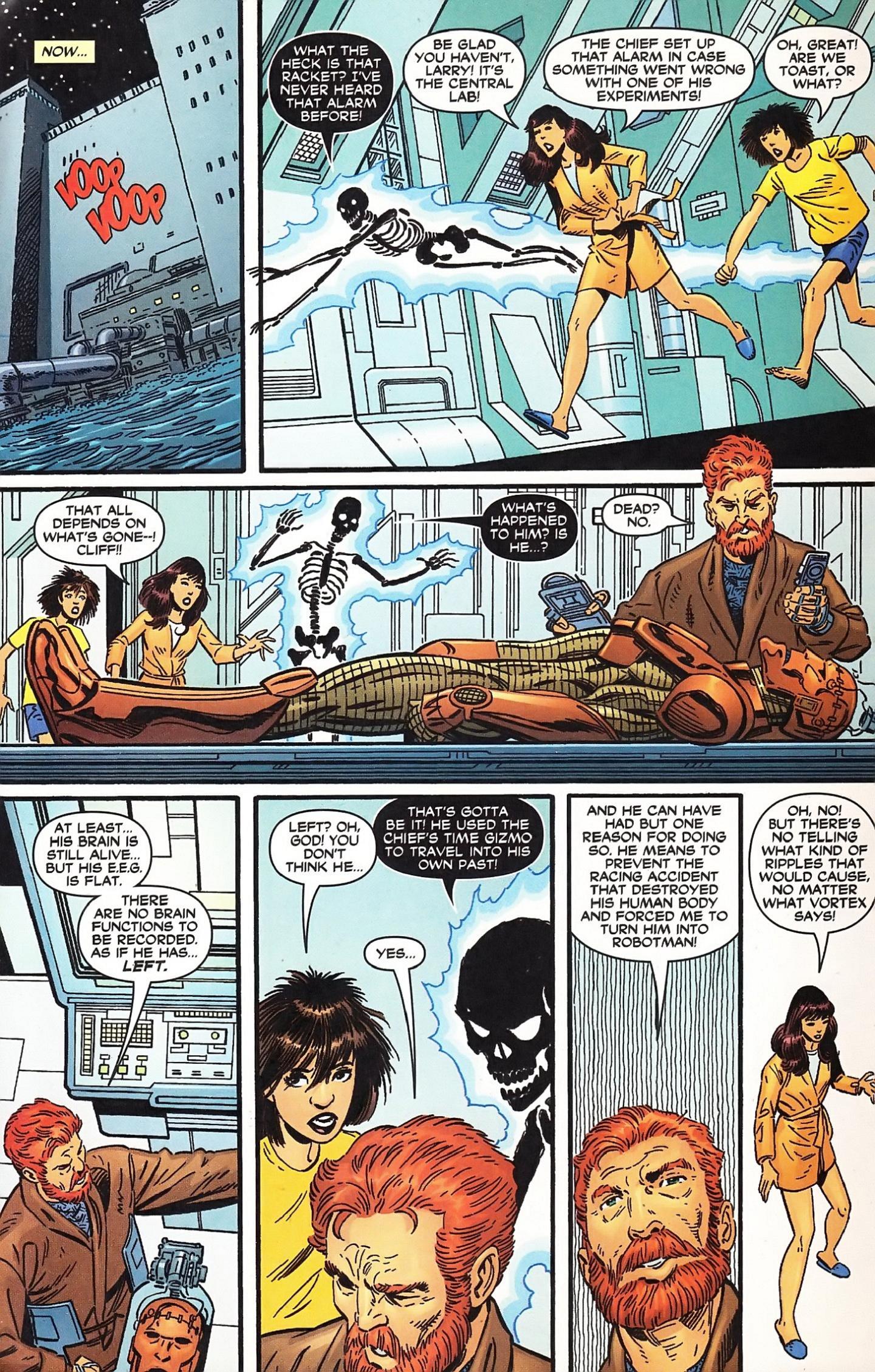 Read online Doom Patrol (2004) comic -  Issue #13 - 22