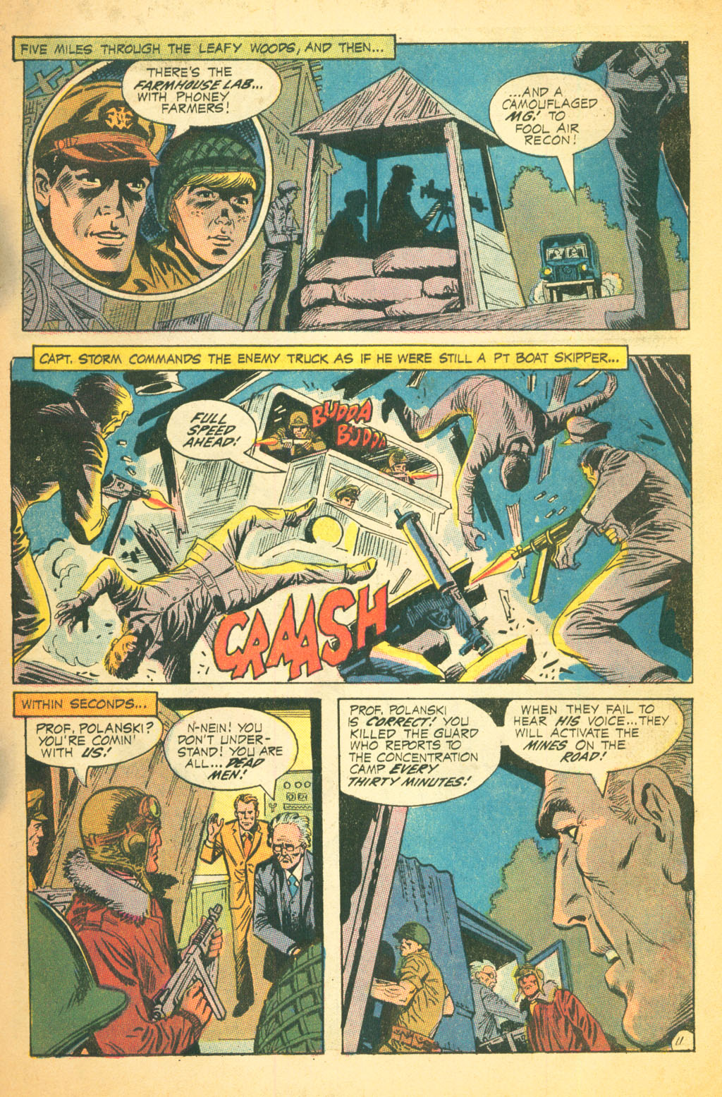 Read online Our Fighting Forces comic -  Issue #129 - 15