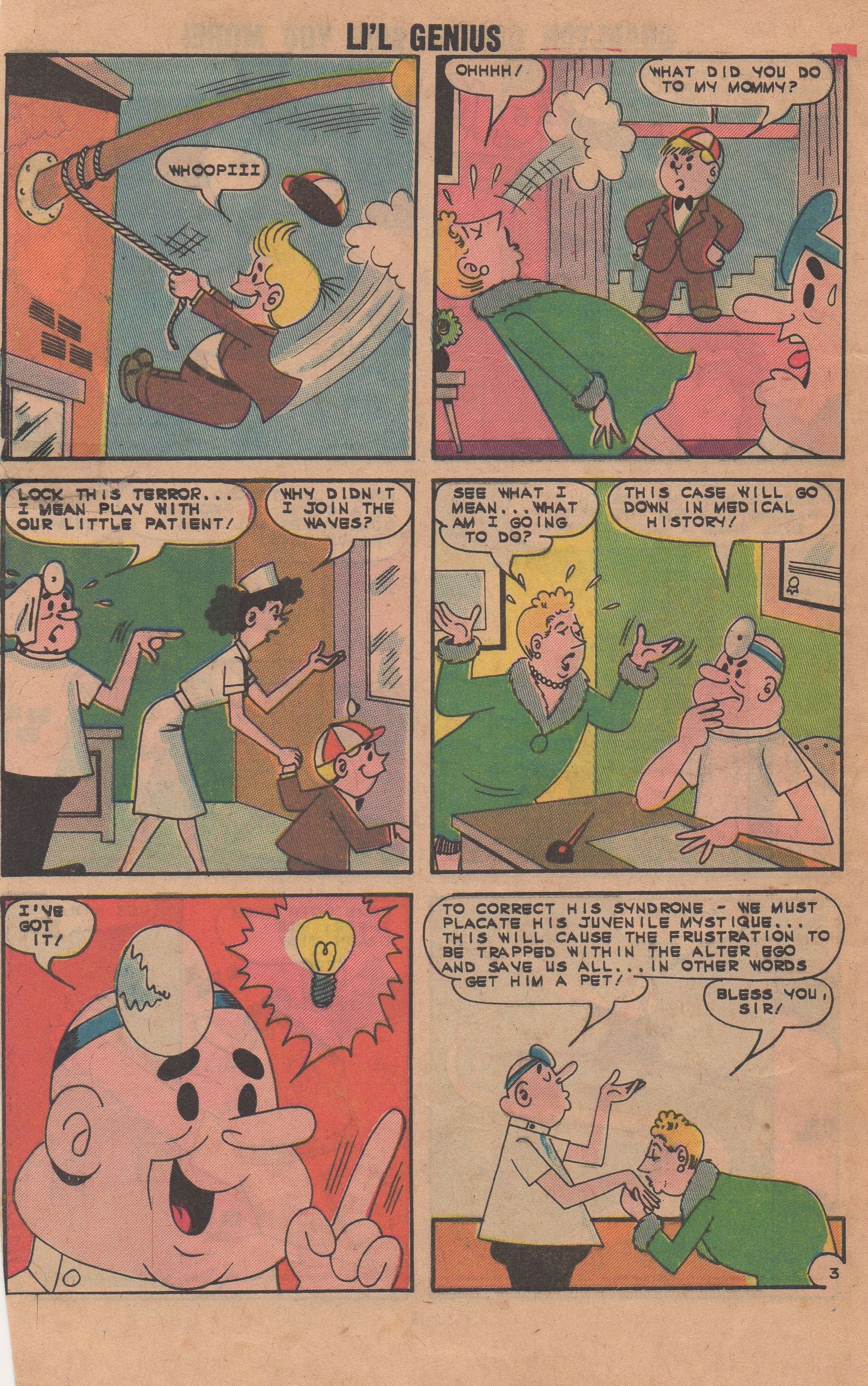 Read online Li'l Genius comic -  Issue #46 - 28