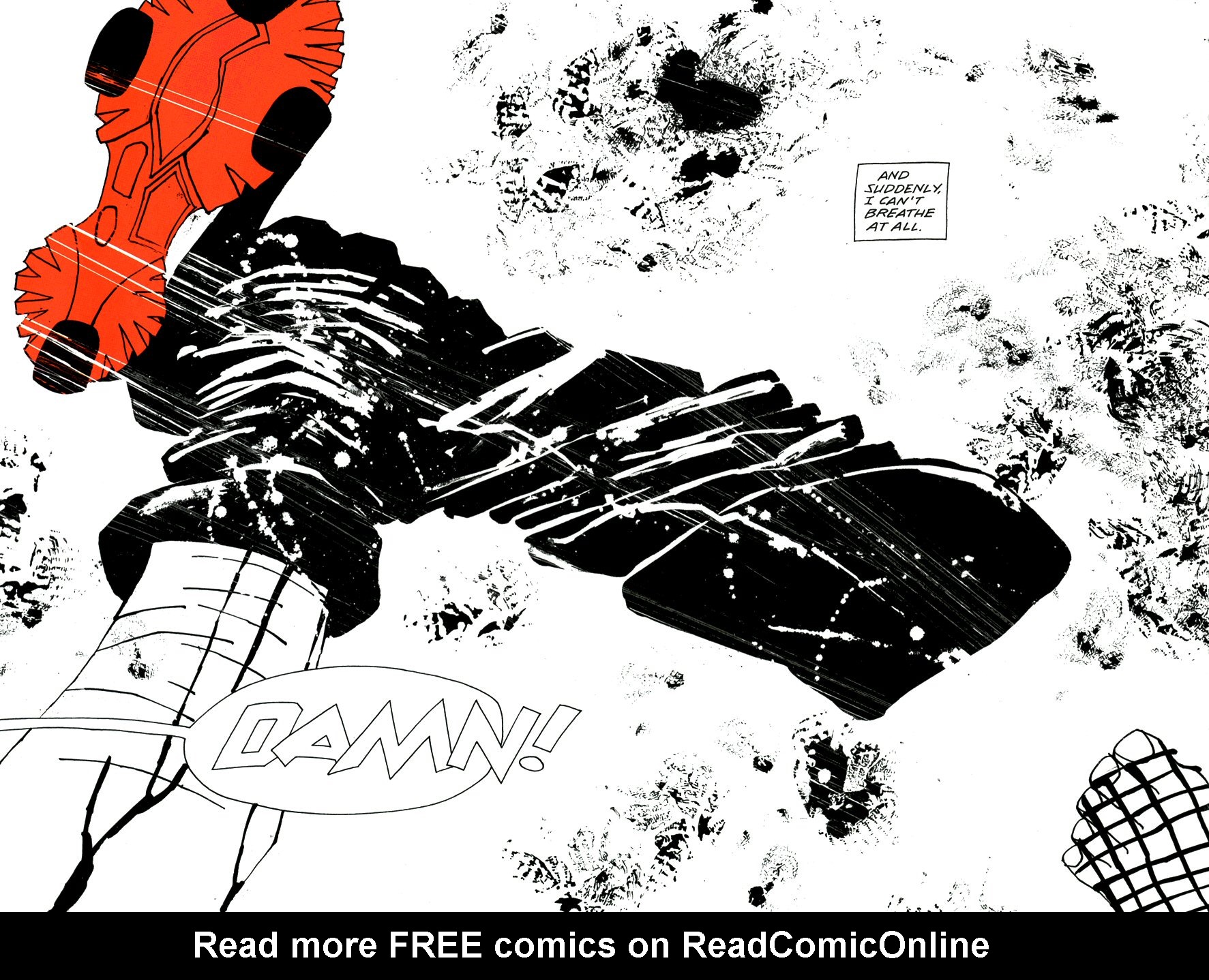 Read online Frank Miller's Holy Terror comic -  Issue # TPB - 51