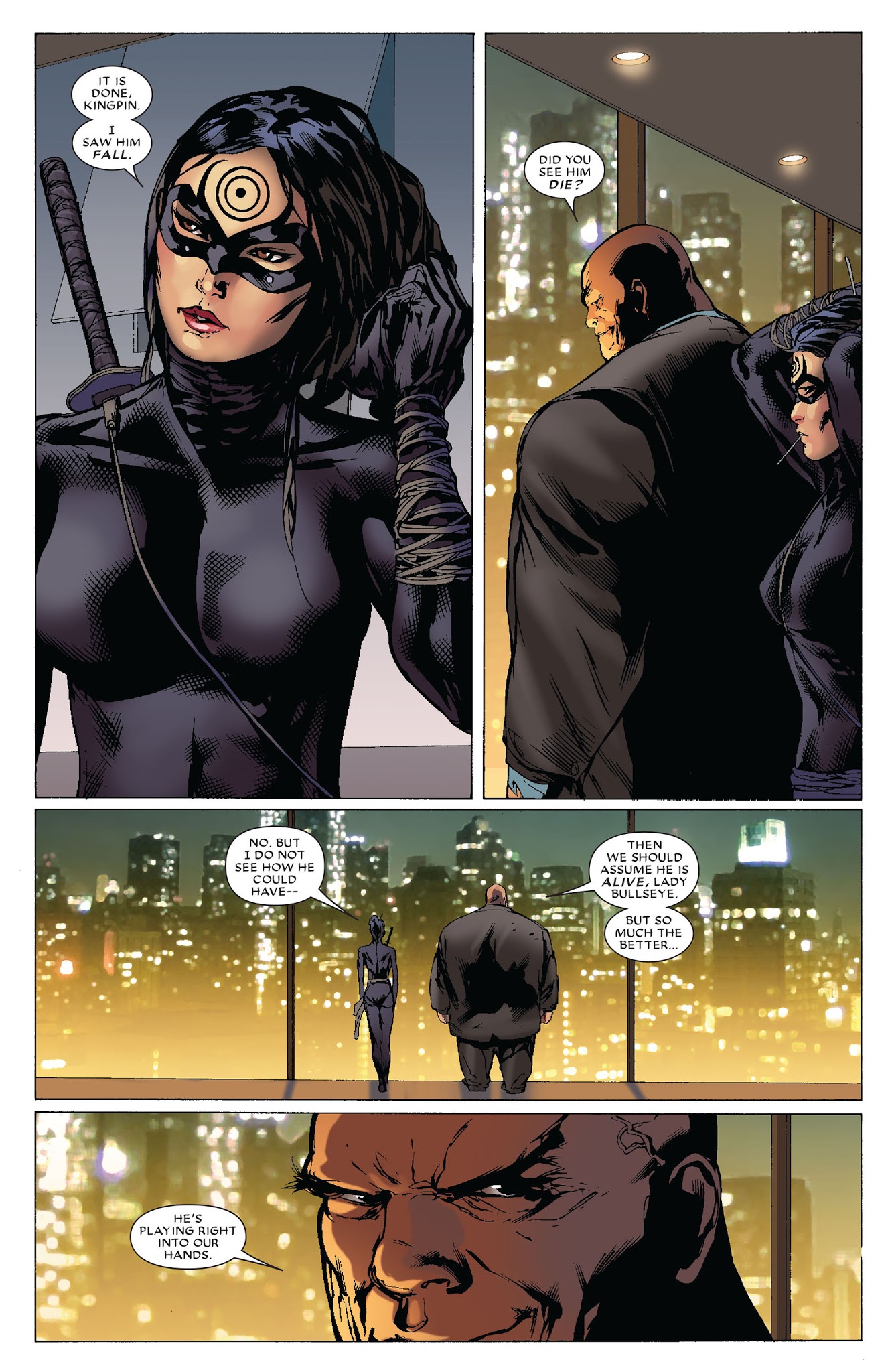 Read online Dark Reign: The List comic -  Issue # Issue Daredevil - 23