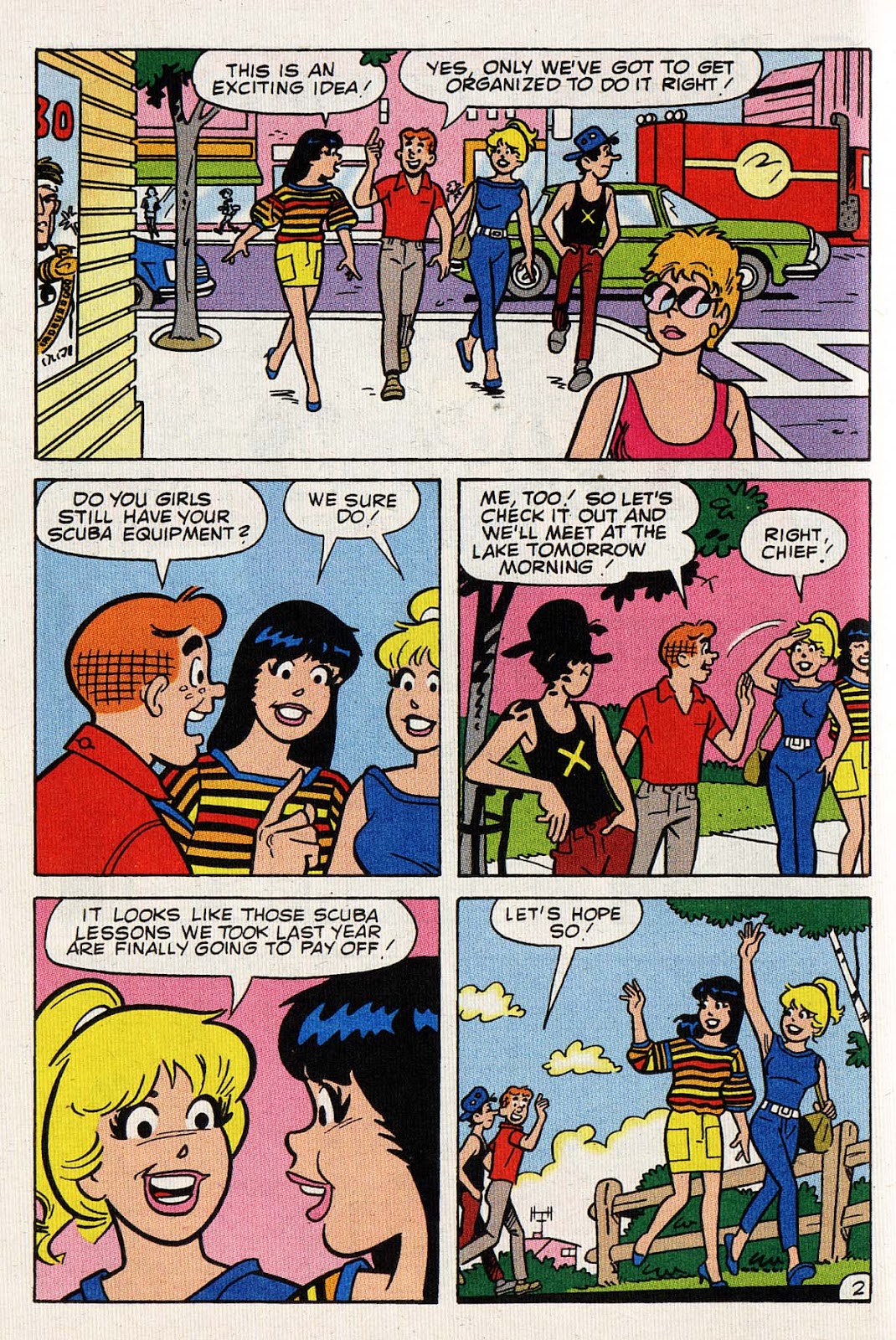 Betty and Veronica Double Digest issue 107 - Page 109