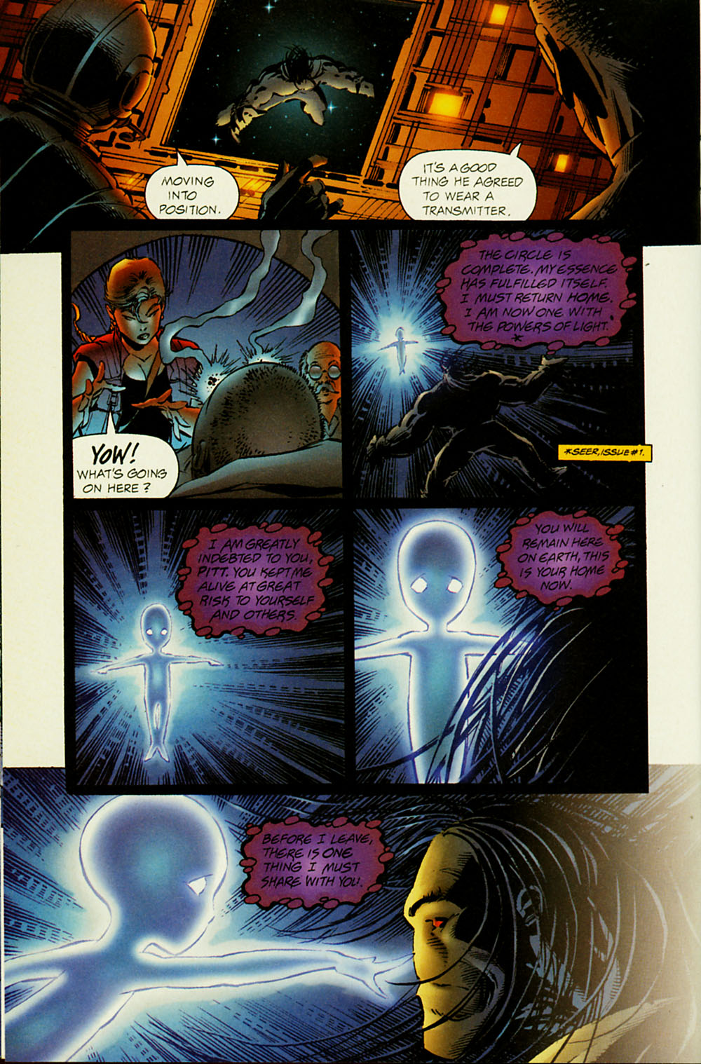 Read online Pitt comic -  Issue #8 - 22