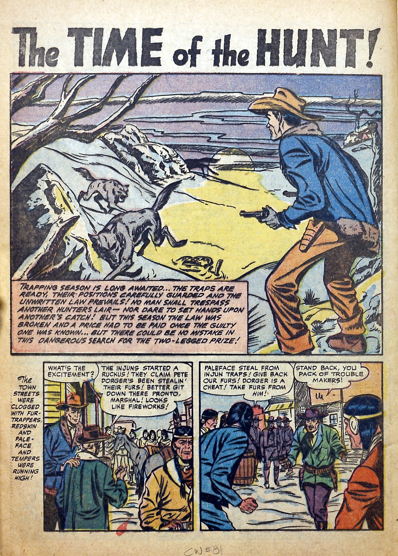 Read online Apache Trail comic -  Issue #3 - 26