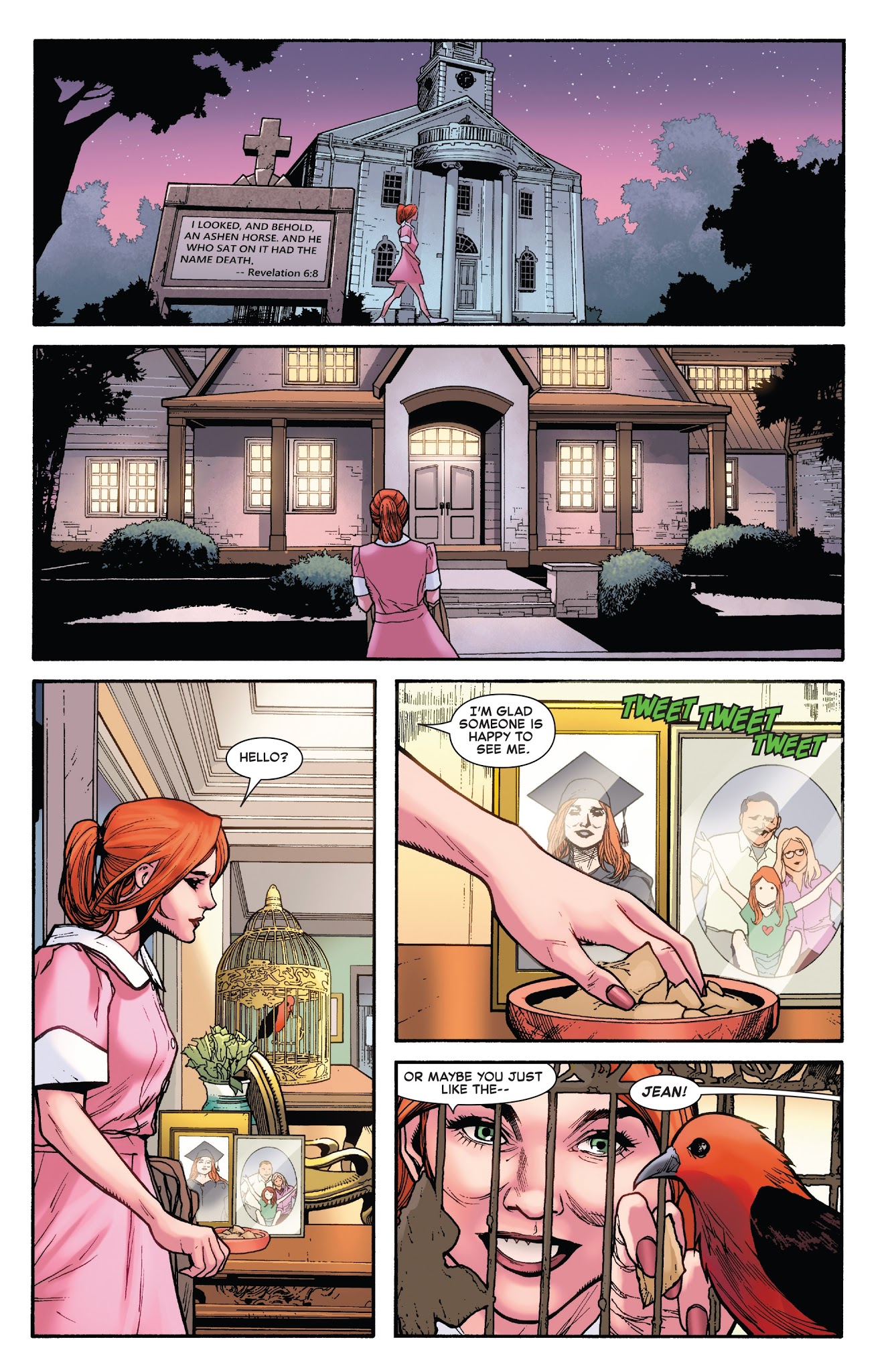 Read online Phoenix Resurrection: The Return of Jean Grey comic -  Issue #1 - 29