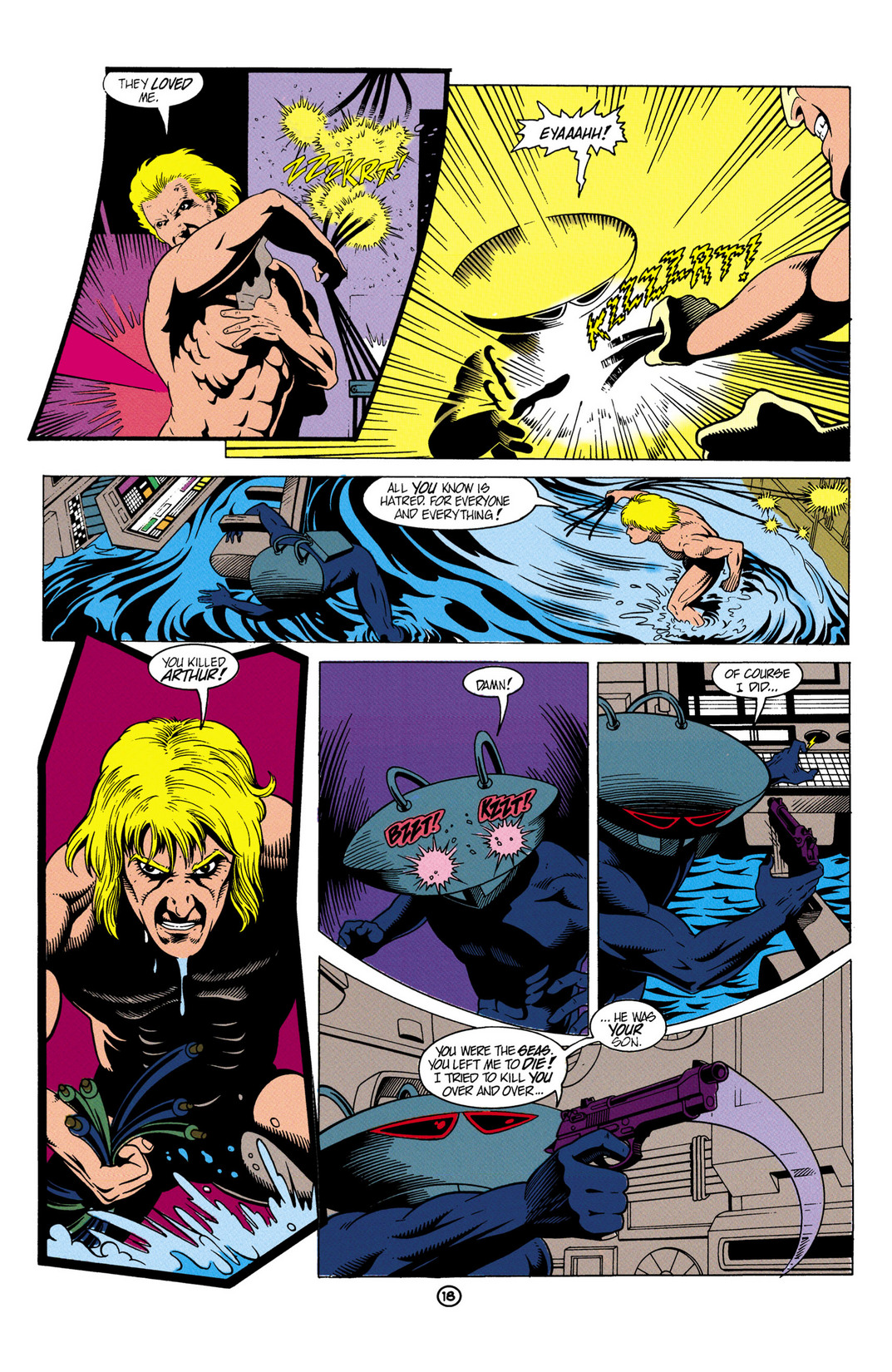Read online Aquaman (1991) comic -  Issue #6 - 19
