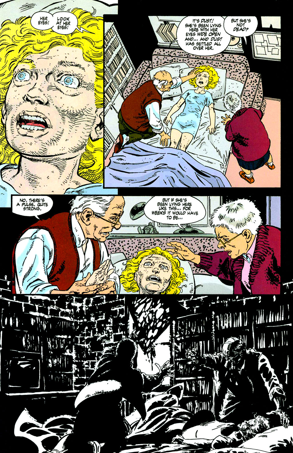 Read online John Byrne's Next Men (1992) comic -  Issue # TPB 5 - 100