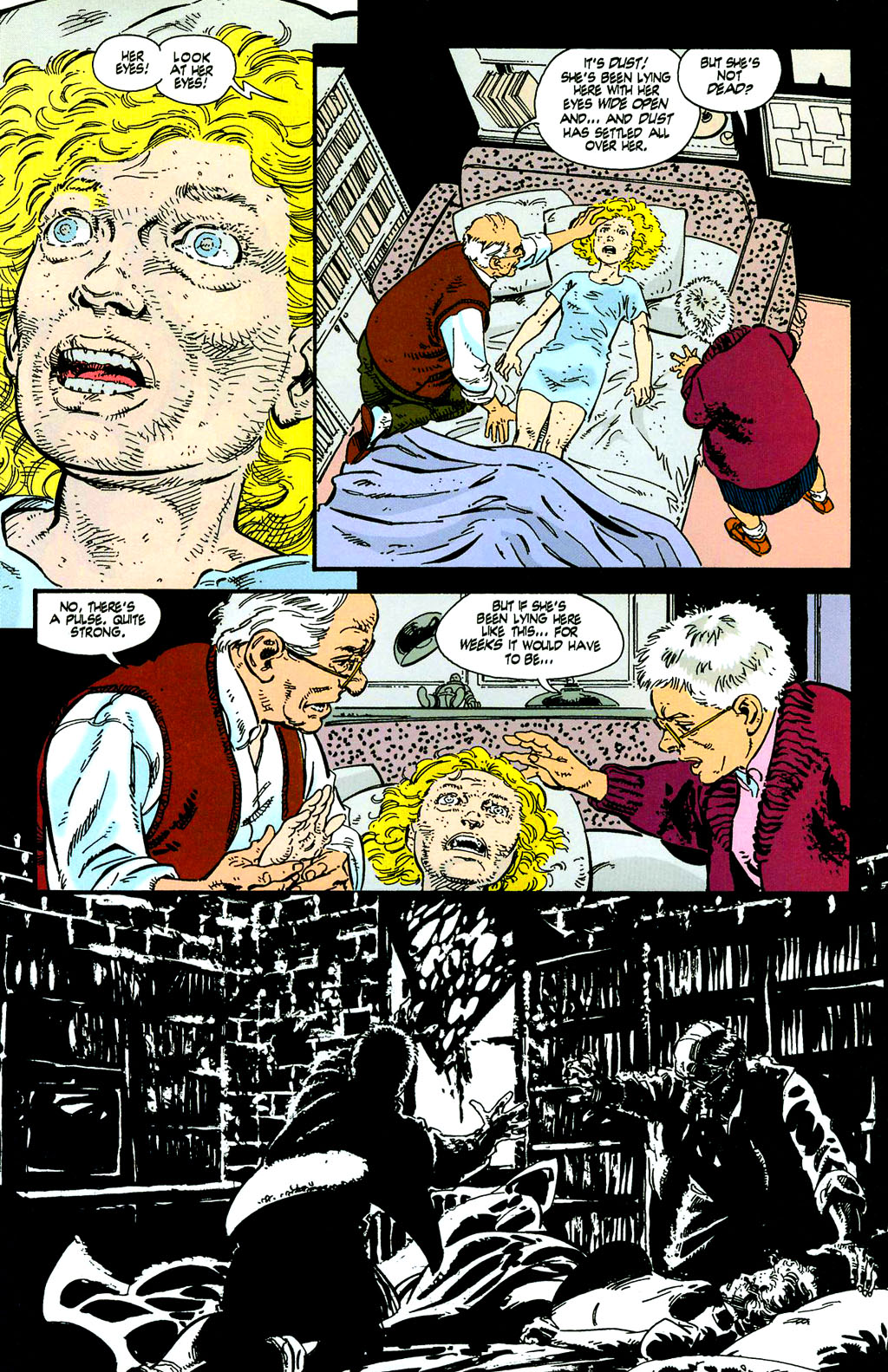 John Byrne's Next Men (1992) issue TPB 5 - Page 100