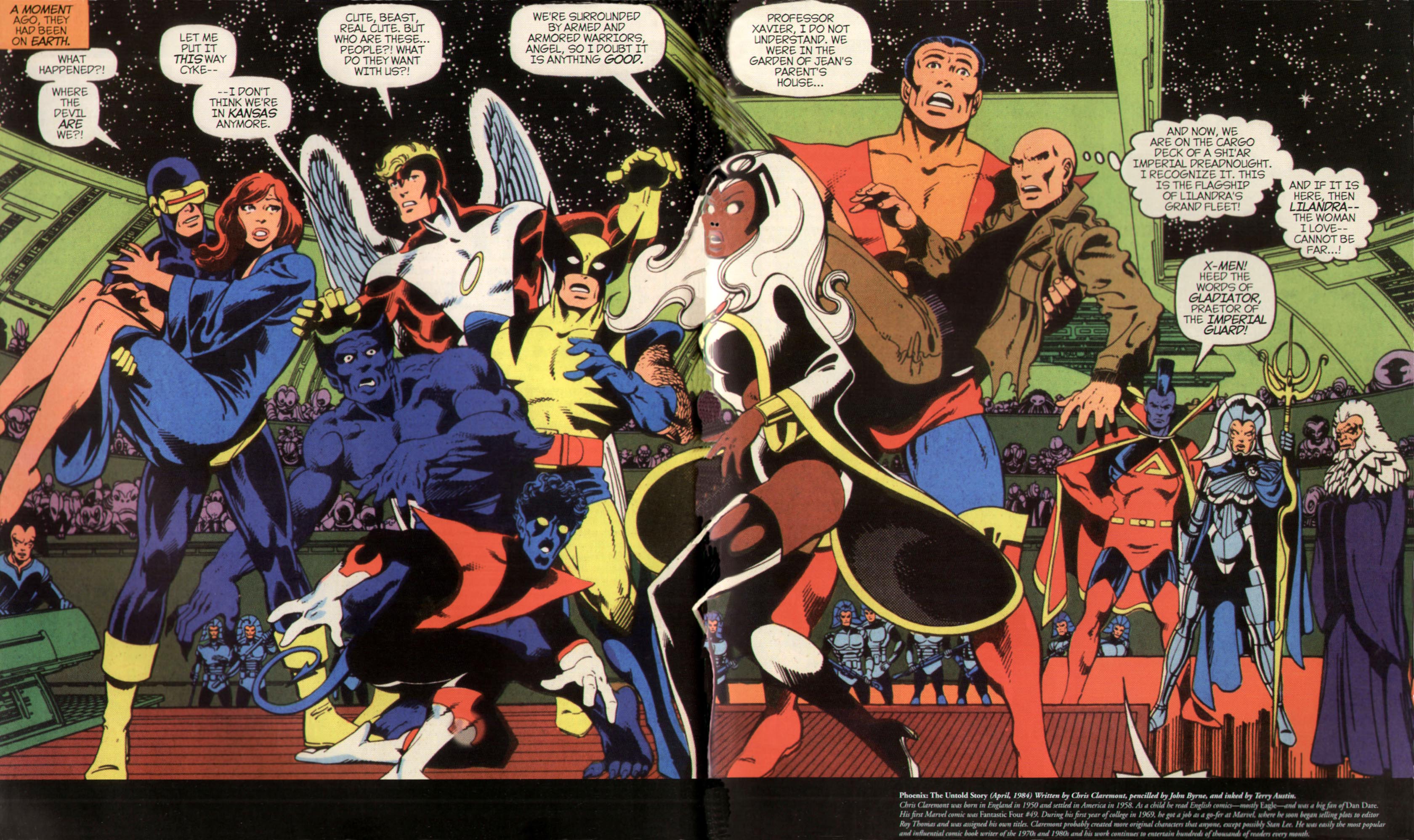 Read online Marvel Chronicle comic -  Issue # TPB (Part 3) - 13