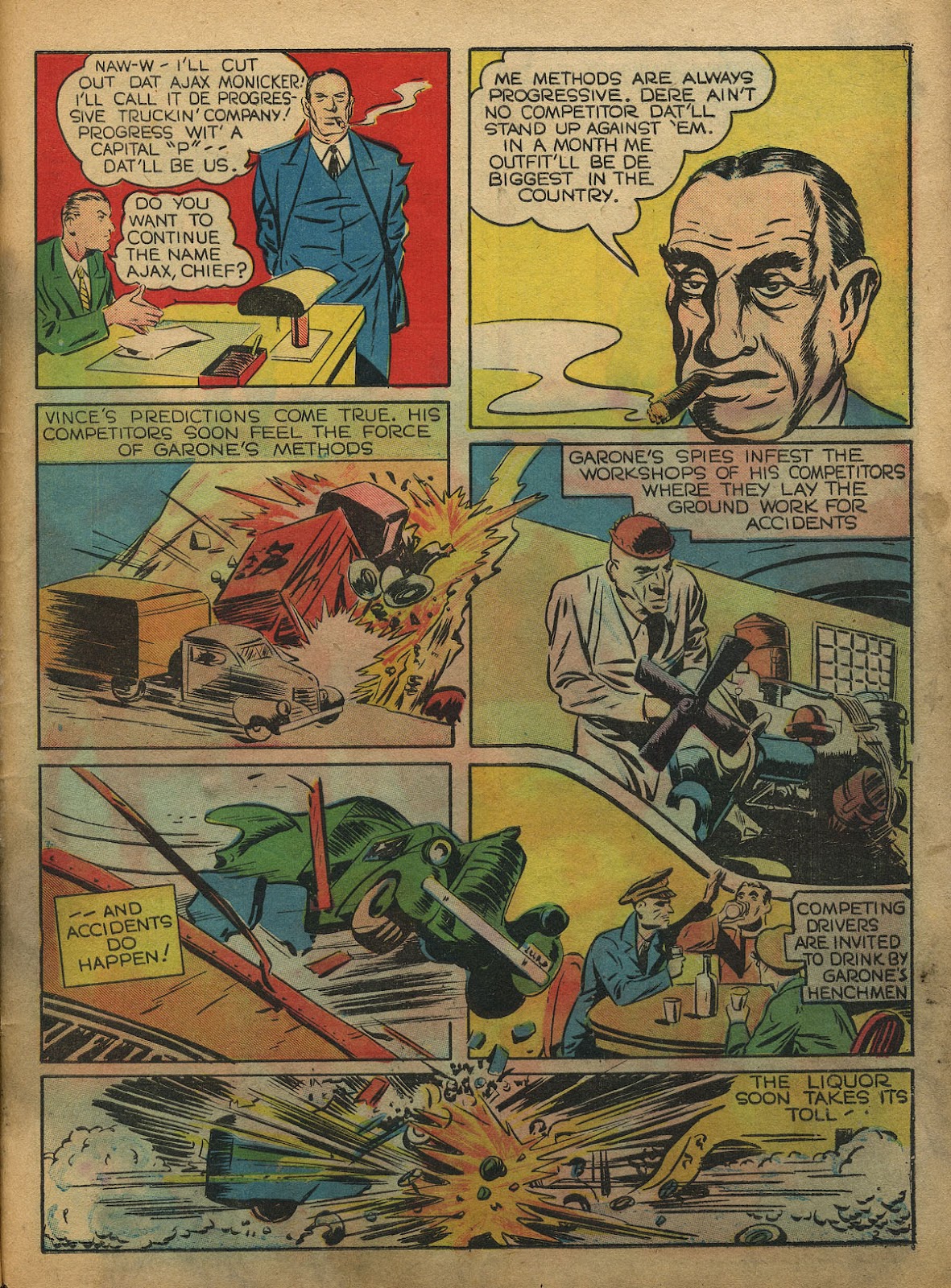Marvel Mystery Comics (1939) issue 17 - Page 55