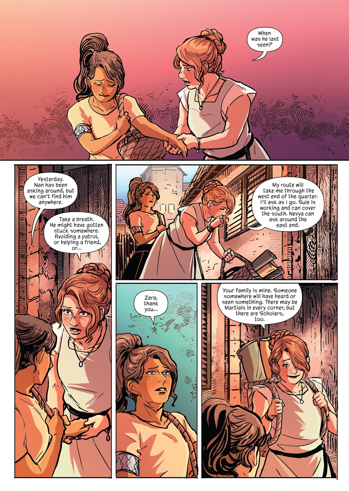 A Spark Within the Forge: An Ember in the Ashes Graphic Novel issue TPB - Page 127