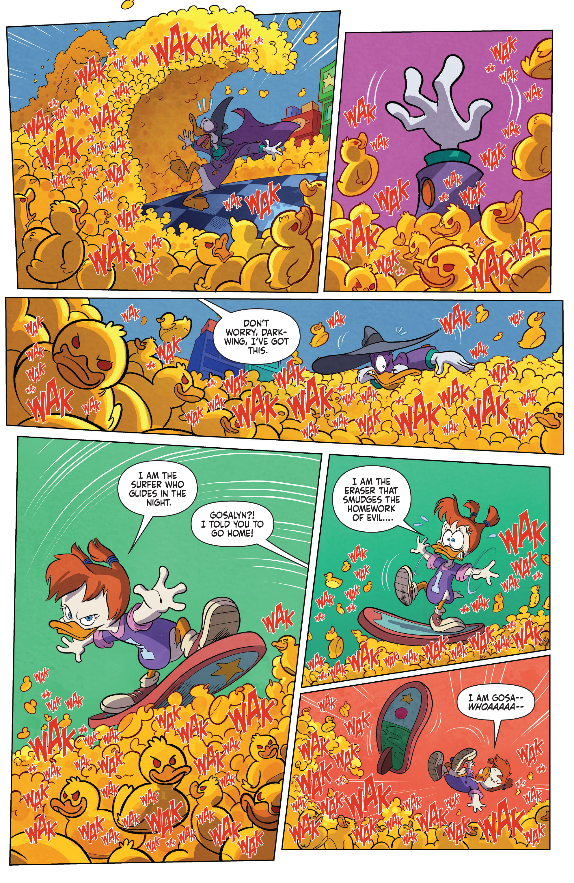 Read online Darkwing Duck (2023) comic -  Issue #2 - 20