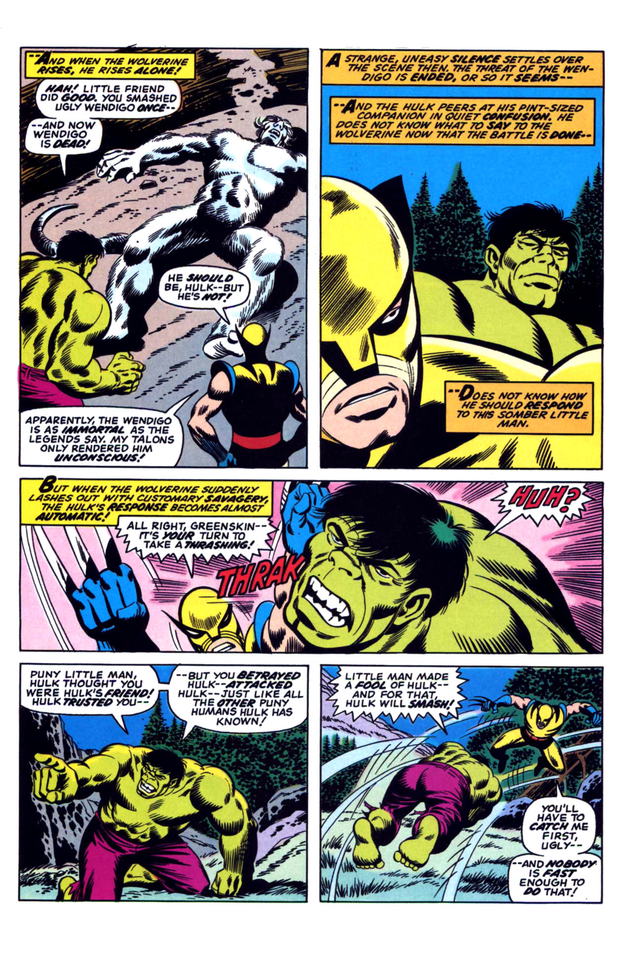 Read online King-Size Hulk comic -  Issue # Full - 59