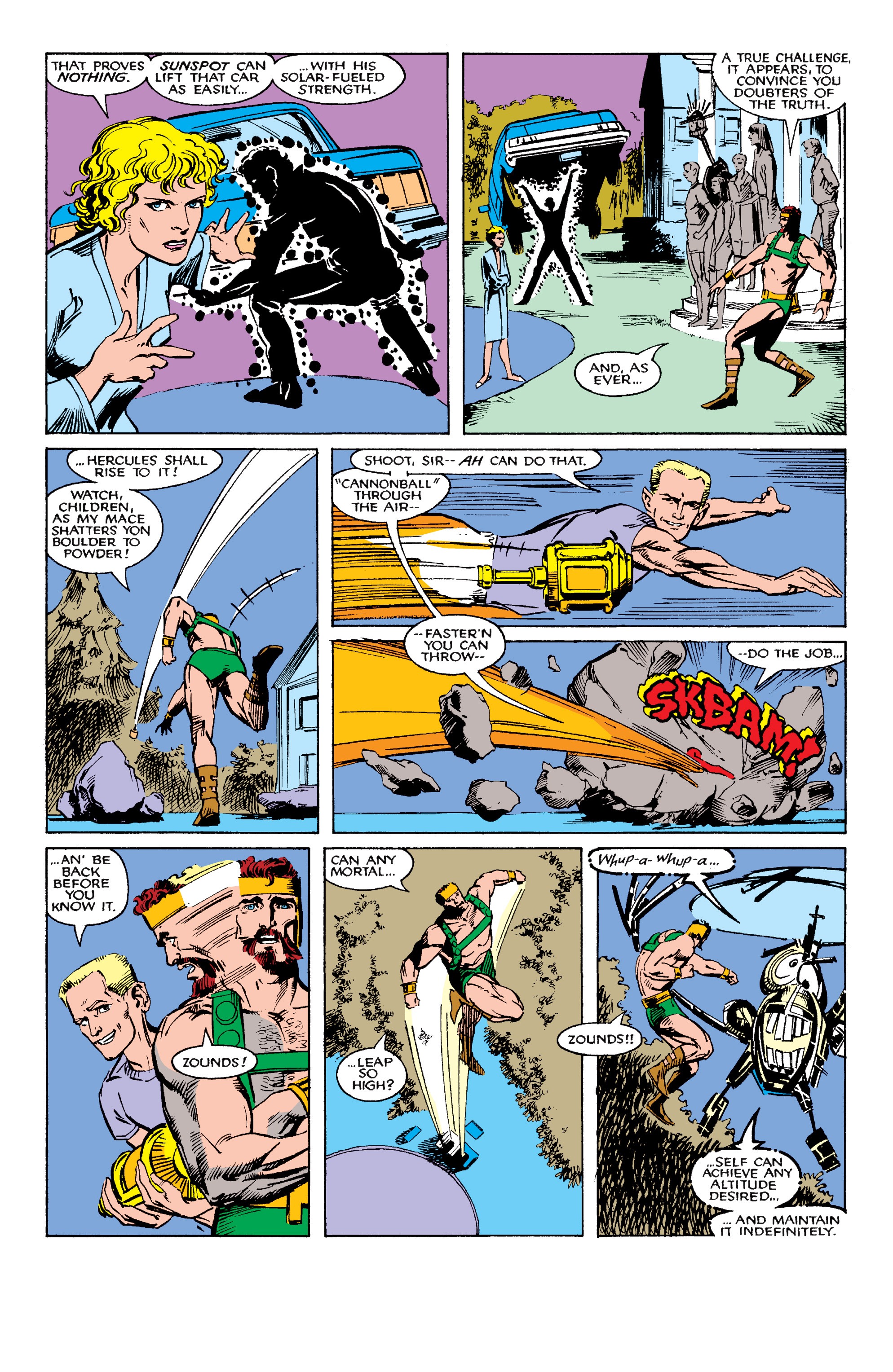 Read online New Mutants Epic Collection comic -  Issue # TPB Curse Of The Valkyries (Part 4) - 81